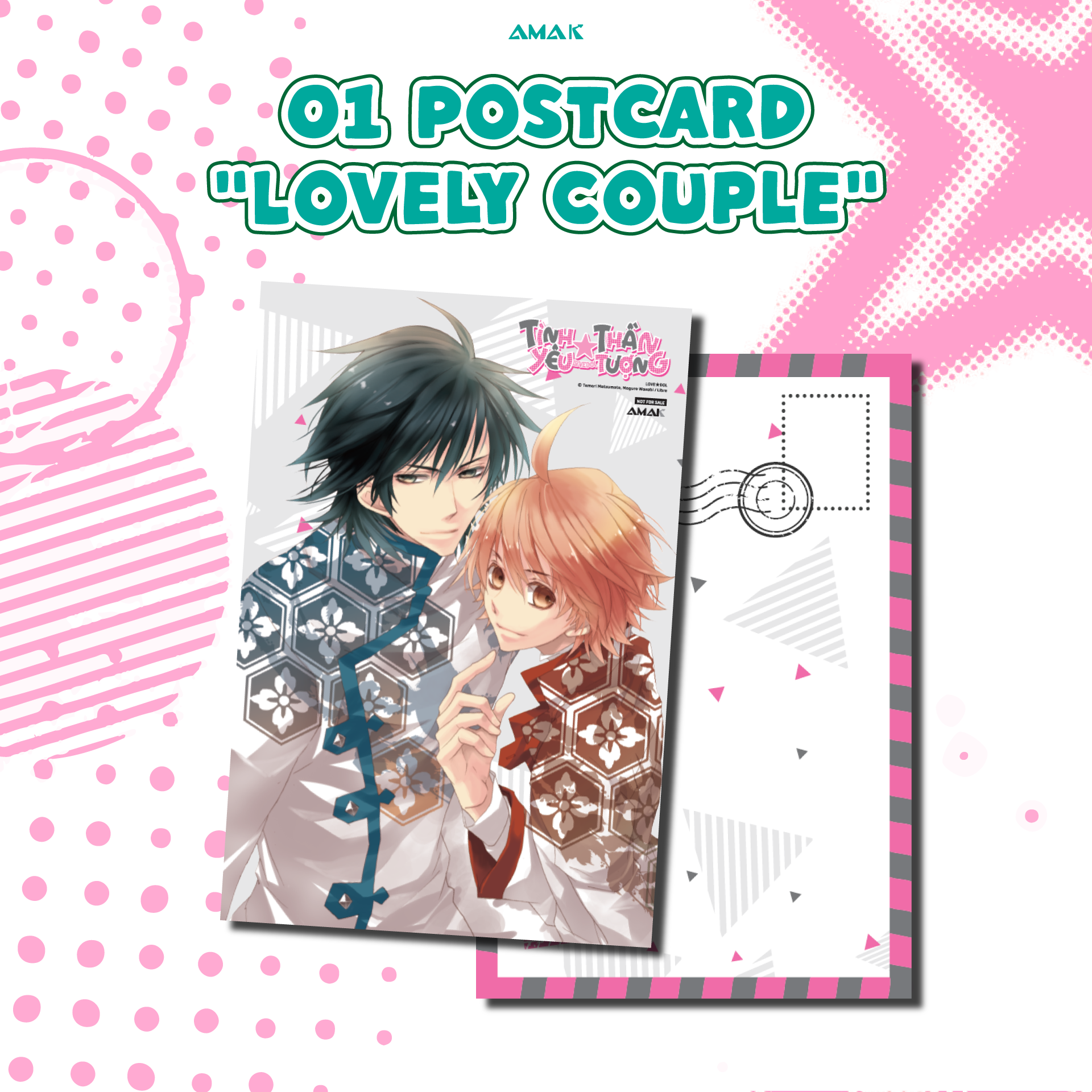 Tình Yêu Thần Tượng - Lovedol - Tặng Kèm 2 Postcard Hai Mặt + 1 Thẻ Điều Ước Ema - Ảnh 5