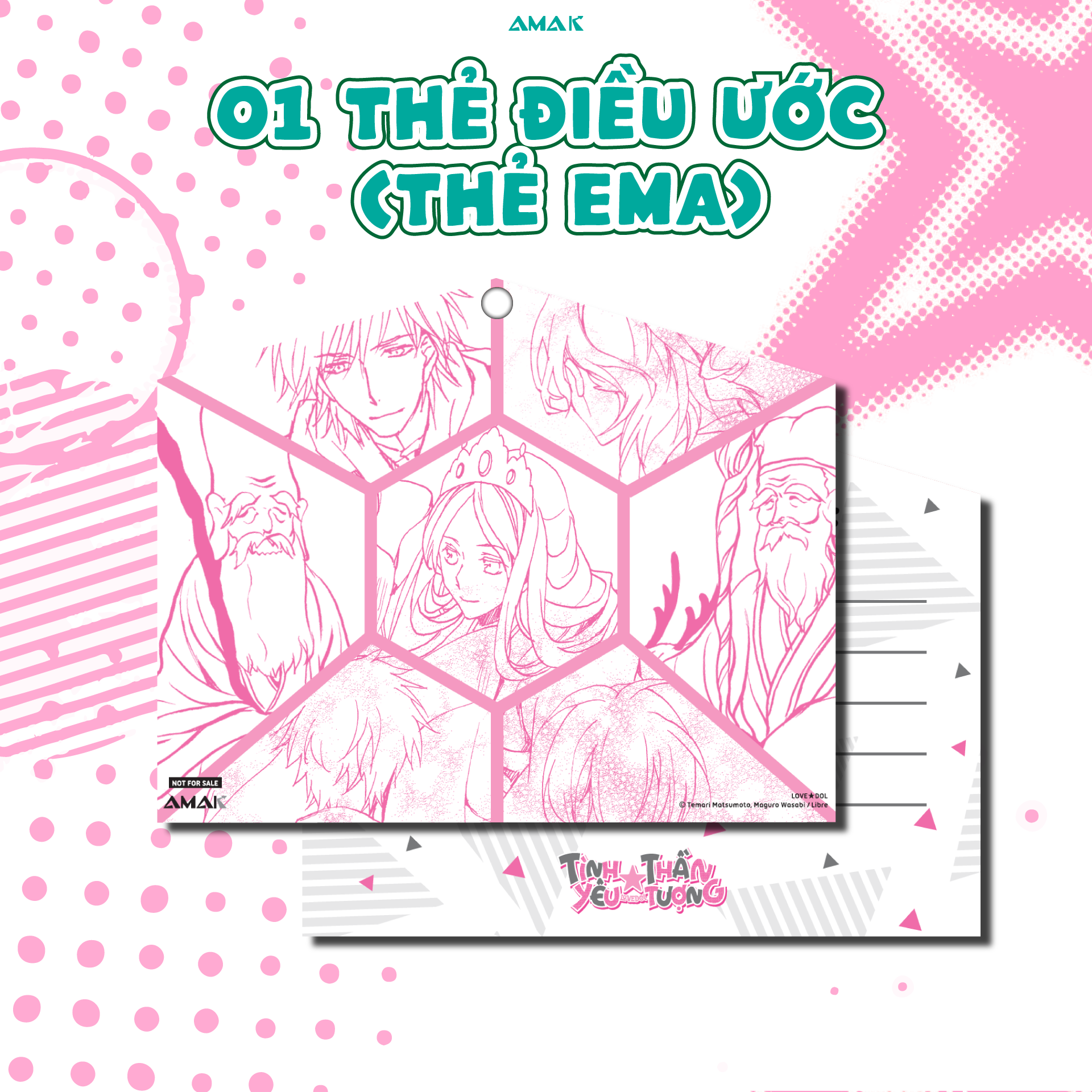 Tình Yêu Thần Tượng - Lovedol - Tặng Kèm 2 Postcard Hai Mặt + 1 Thẻ Điều Ước Ema - Ảnh 6