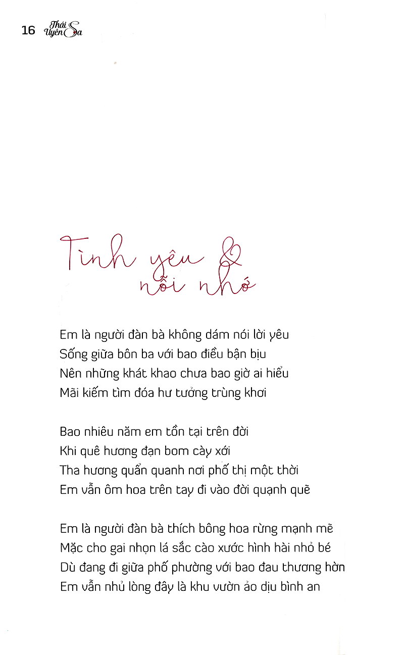 tình yêu và nỗi nhớ - Ảnh 16