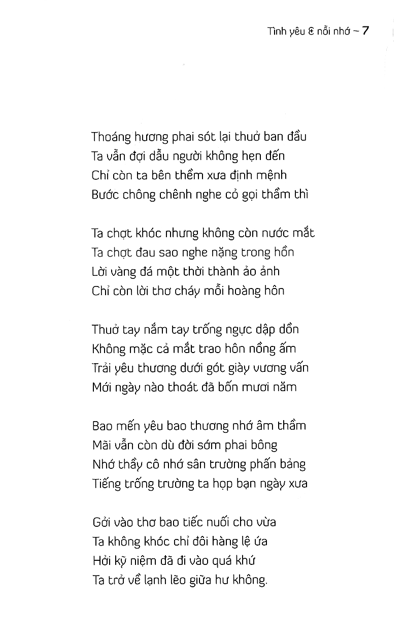 tình yêu và nỗi nhớ - Ảnh 7