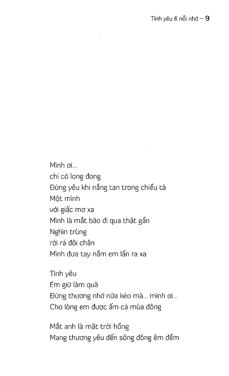 tình yêu và nỗi nhớ - Ảnh 9