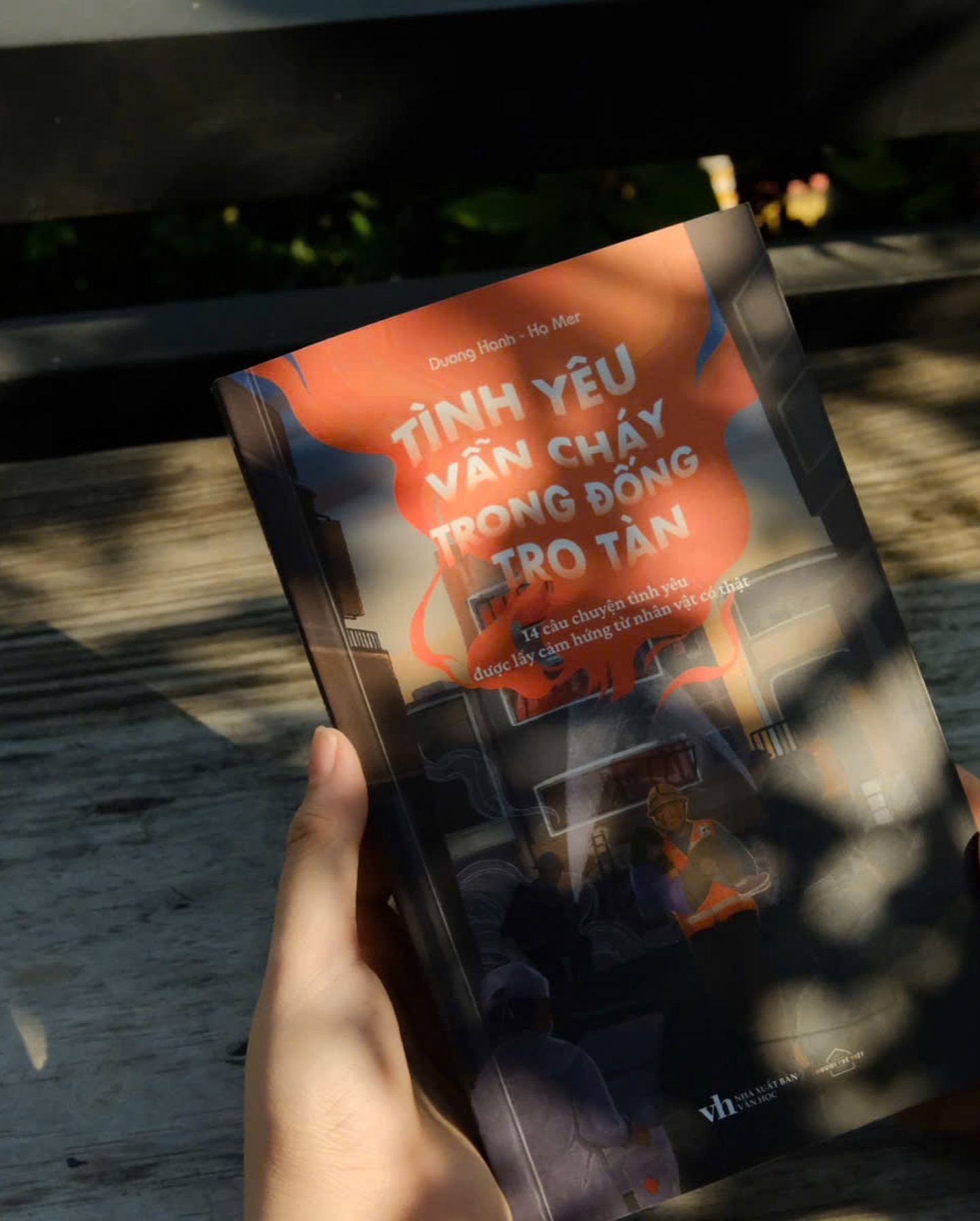 tình yêu vẫn cháy trong đống tro tàn - Ảnh 3