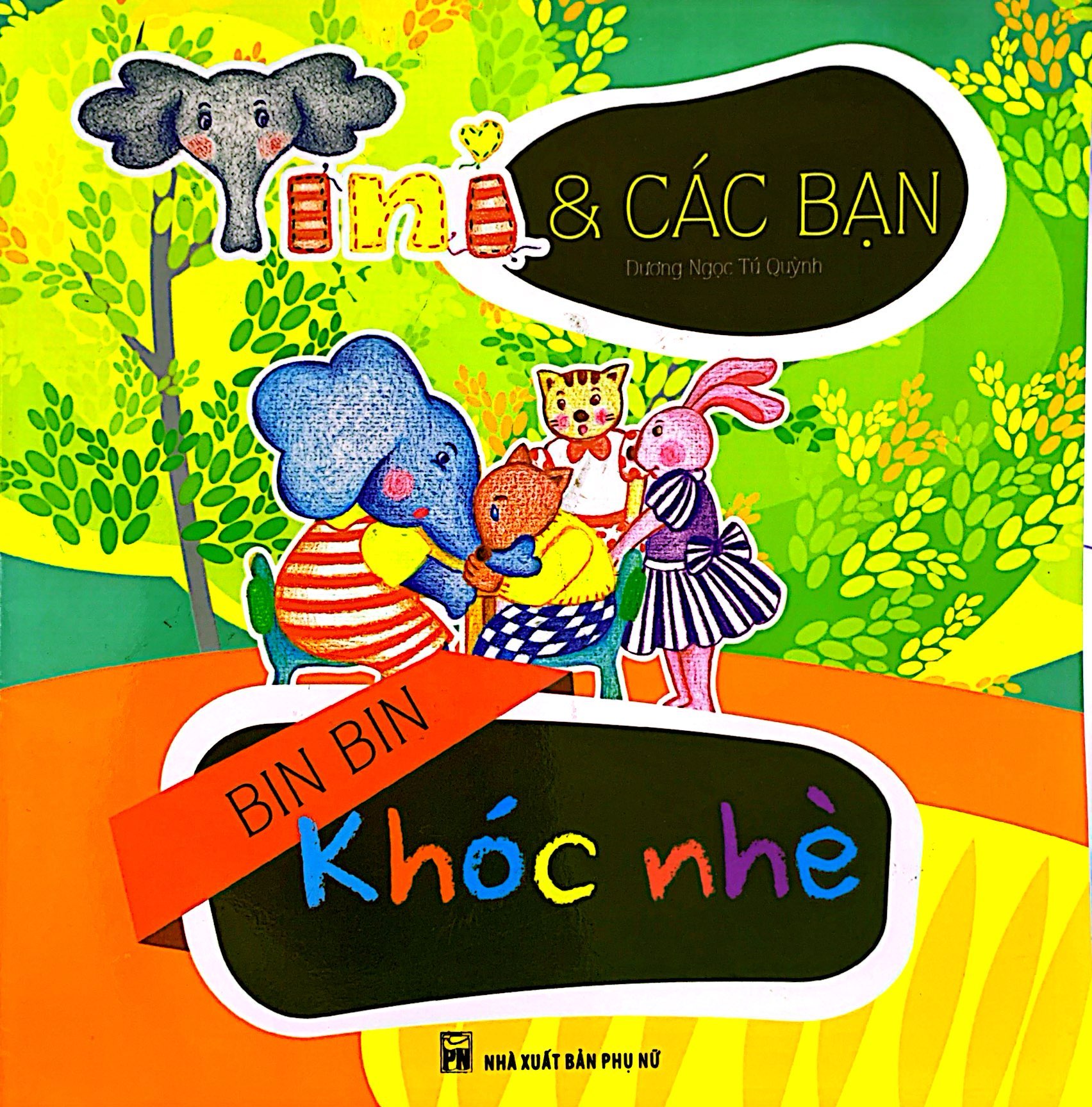 tini và các bạn - bin bin khóc nhè hh - Ảnh 3