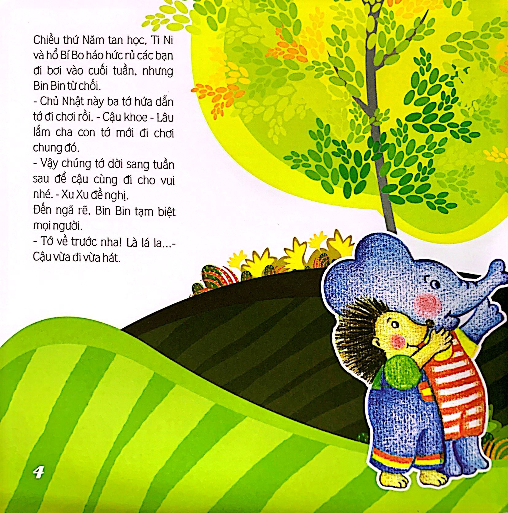 tini và các bạn - bin bin khóc nhè hh - Ảnh 6