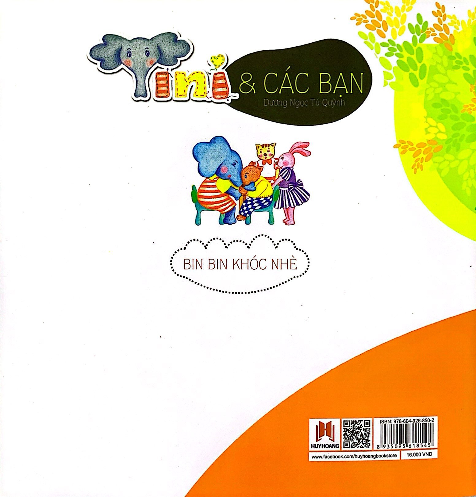 tini và các bạn - bin bin khóc nhè hh - Ảnh 7