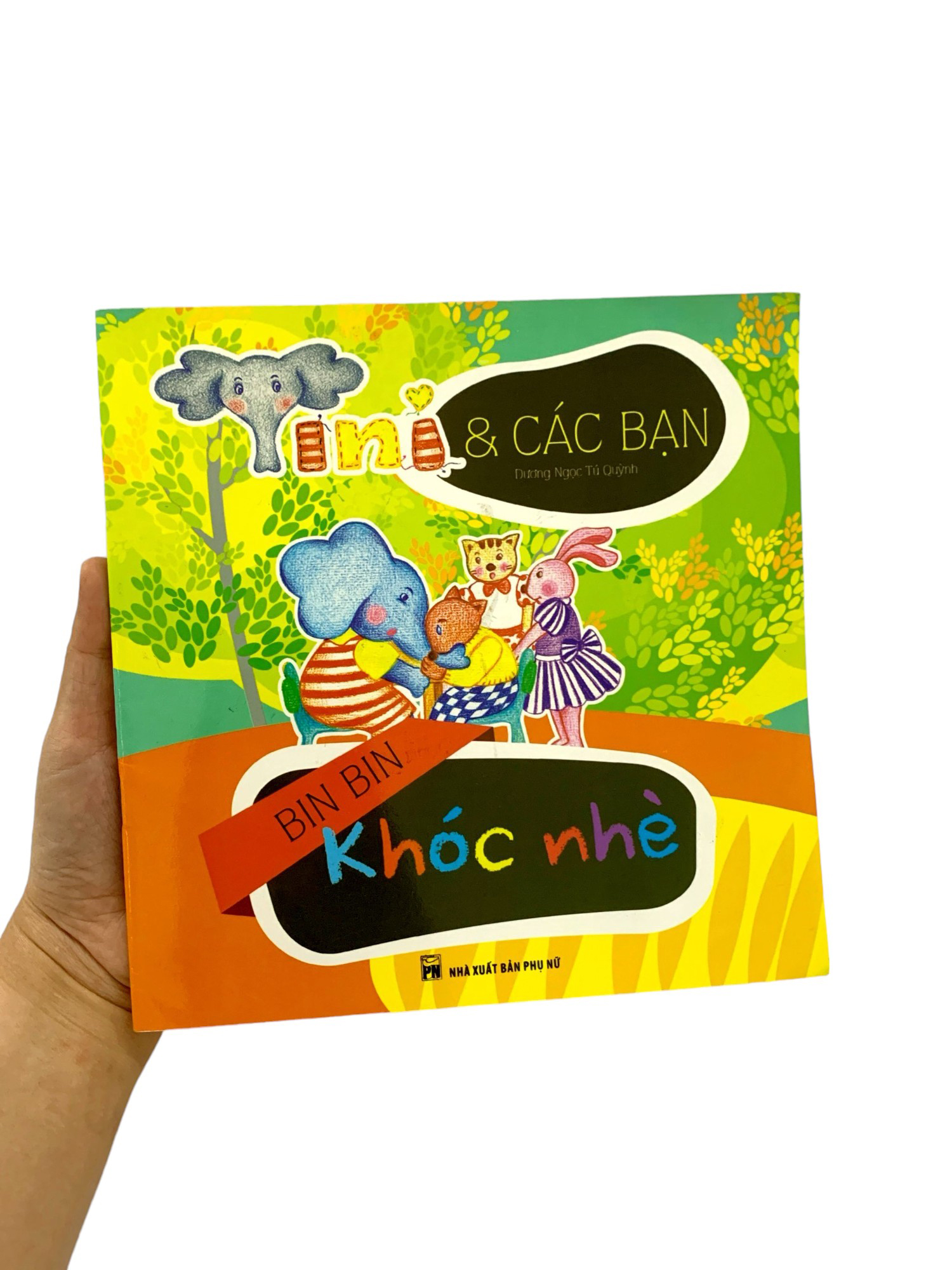 tini và các bạn - bin bin khóc nhè hh - Ảnh 8