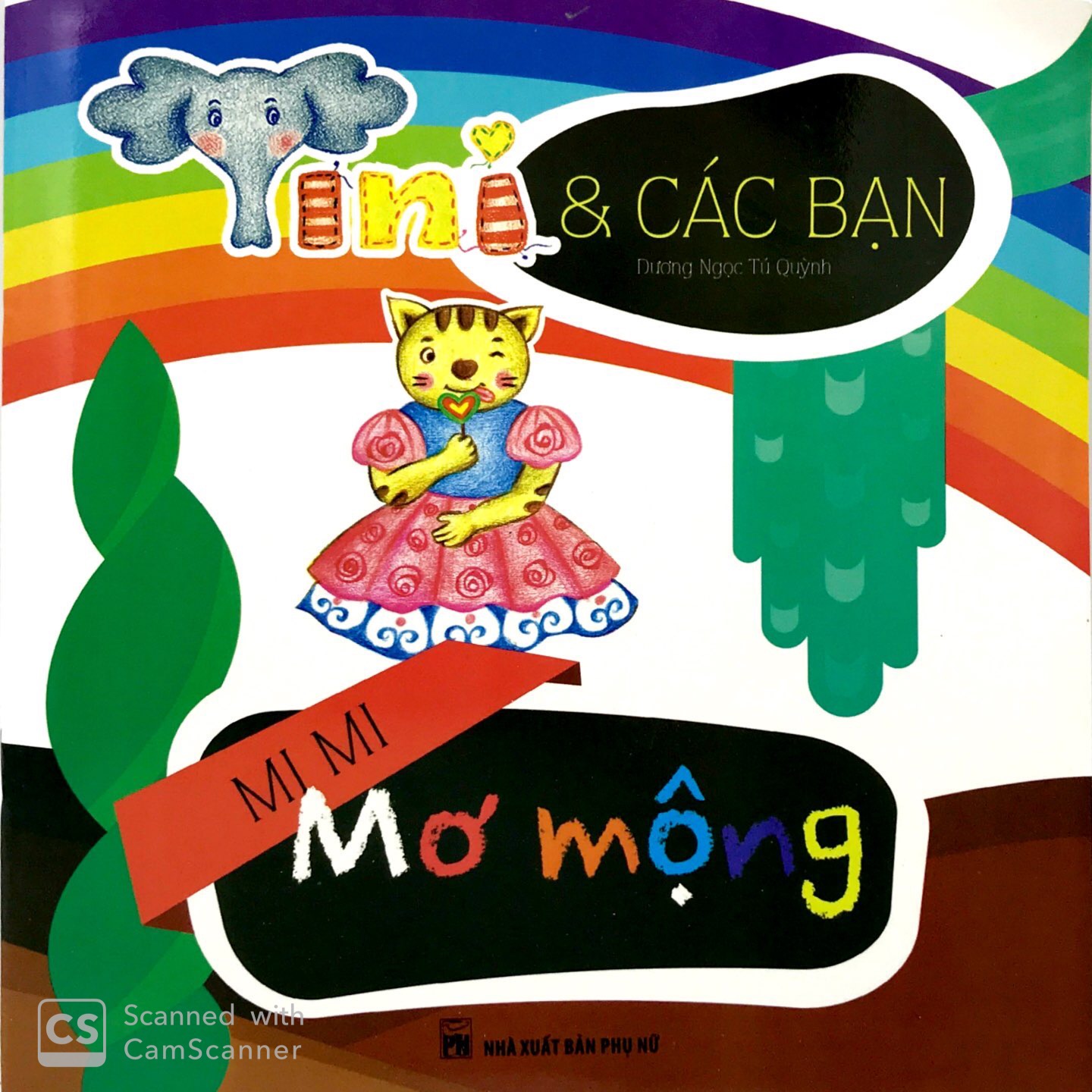 tini và các bạn - mi mi mơ mộng (huy hoàng) - Ảnh 2