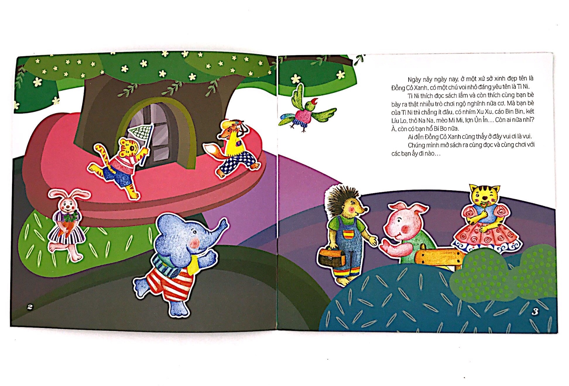 tini và các bạn - mi mi mơ mộng (huy hoàng) - Ảnh 3