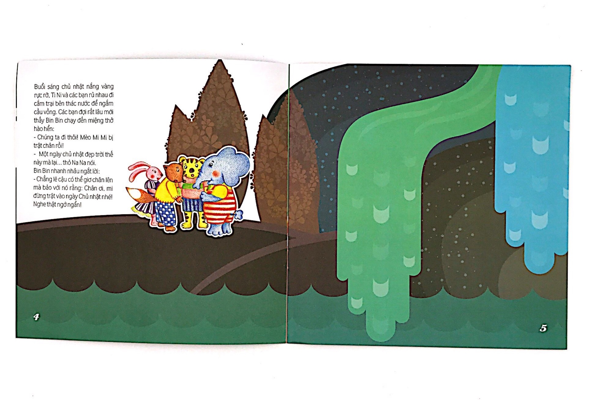 tini và các bạn - mi mi mơ mộng (huy hoàng) - Ảnh 4