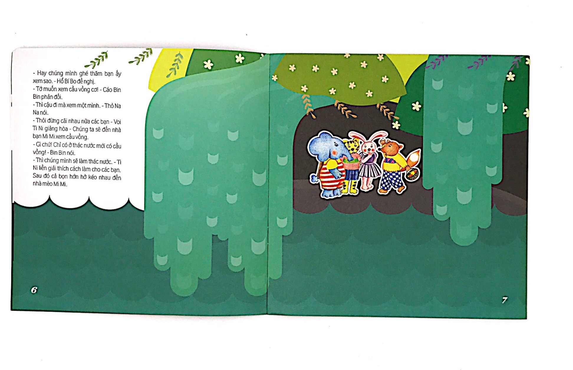 tini và các bạn - mi mi mơ mộng (huy hoàng) - Ảnh 5