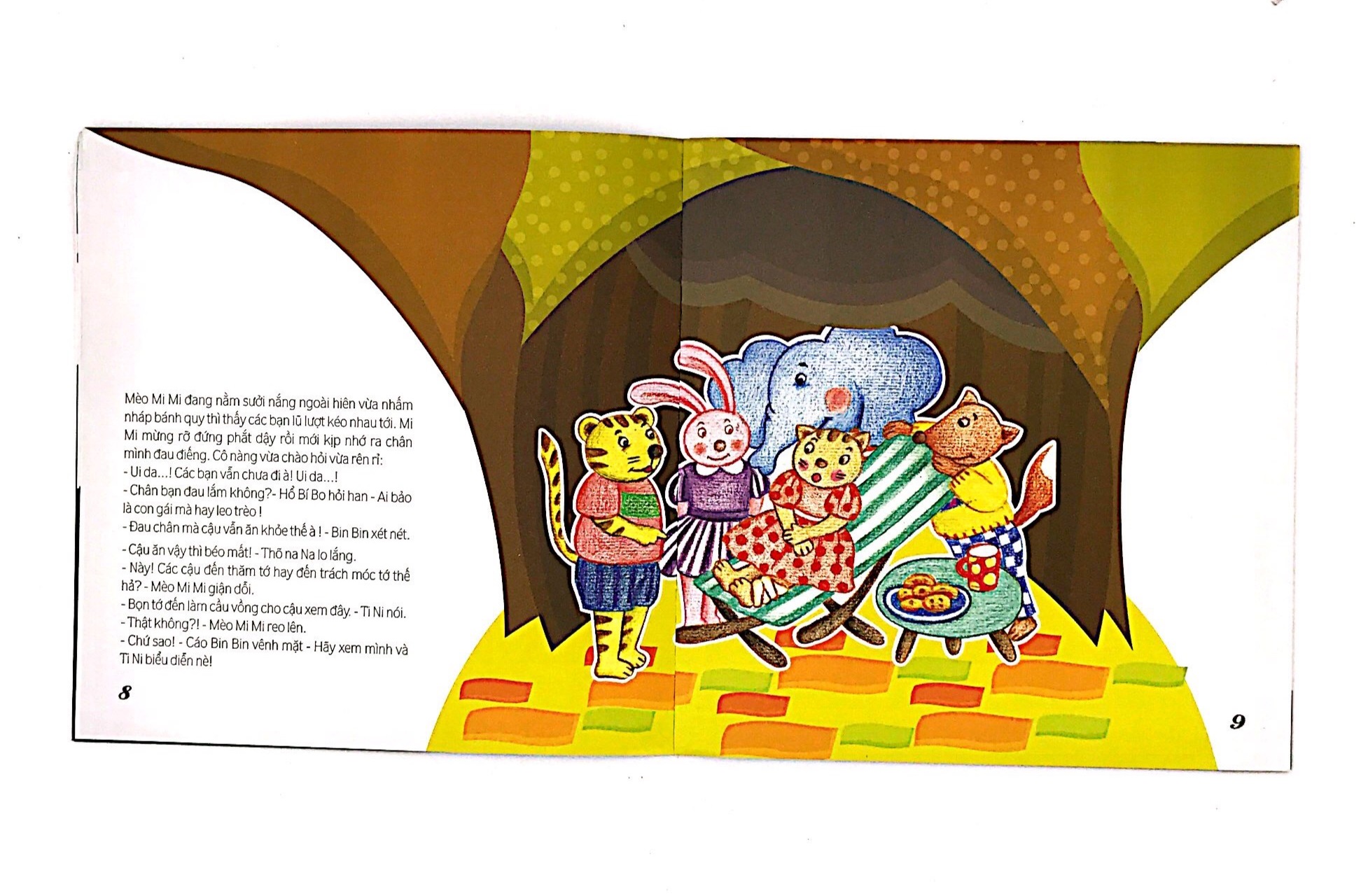 tini và các bạn - mi mi mơ mộng (huy hoàng) - Ảnh 6