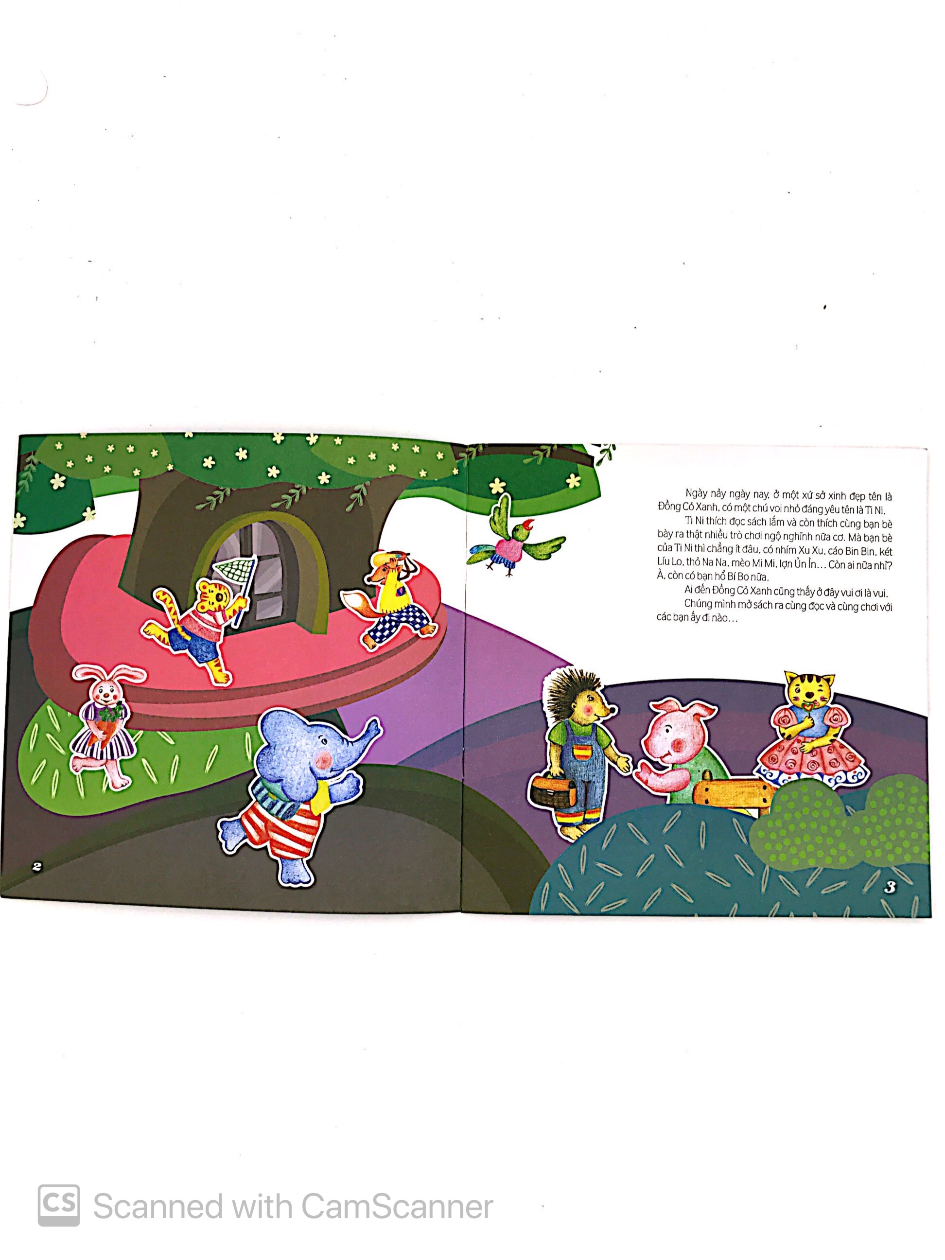 tini và các bạn - ti ni đã lớn - Ảnh 2