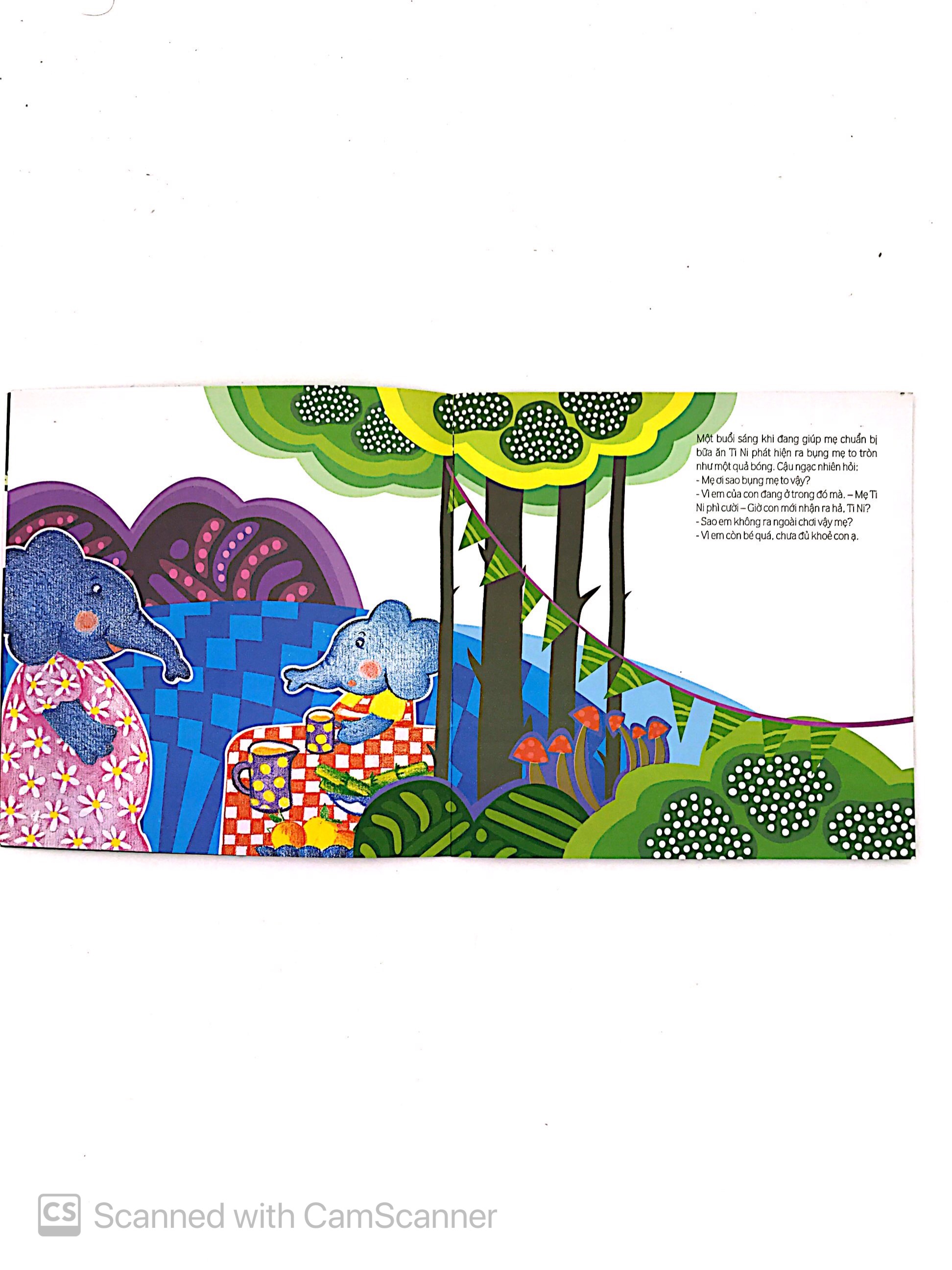 tini và các bạn - ti ni đã lớn - Ảnh 3