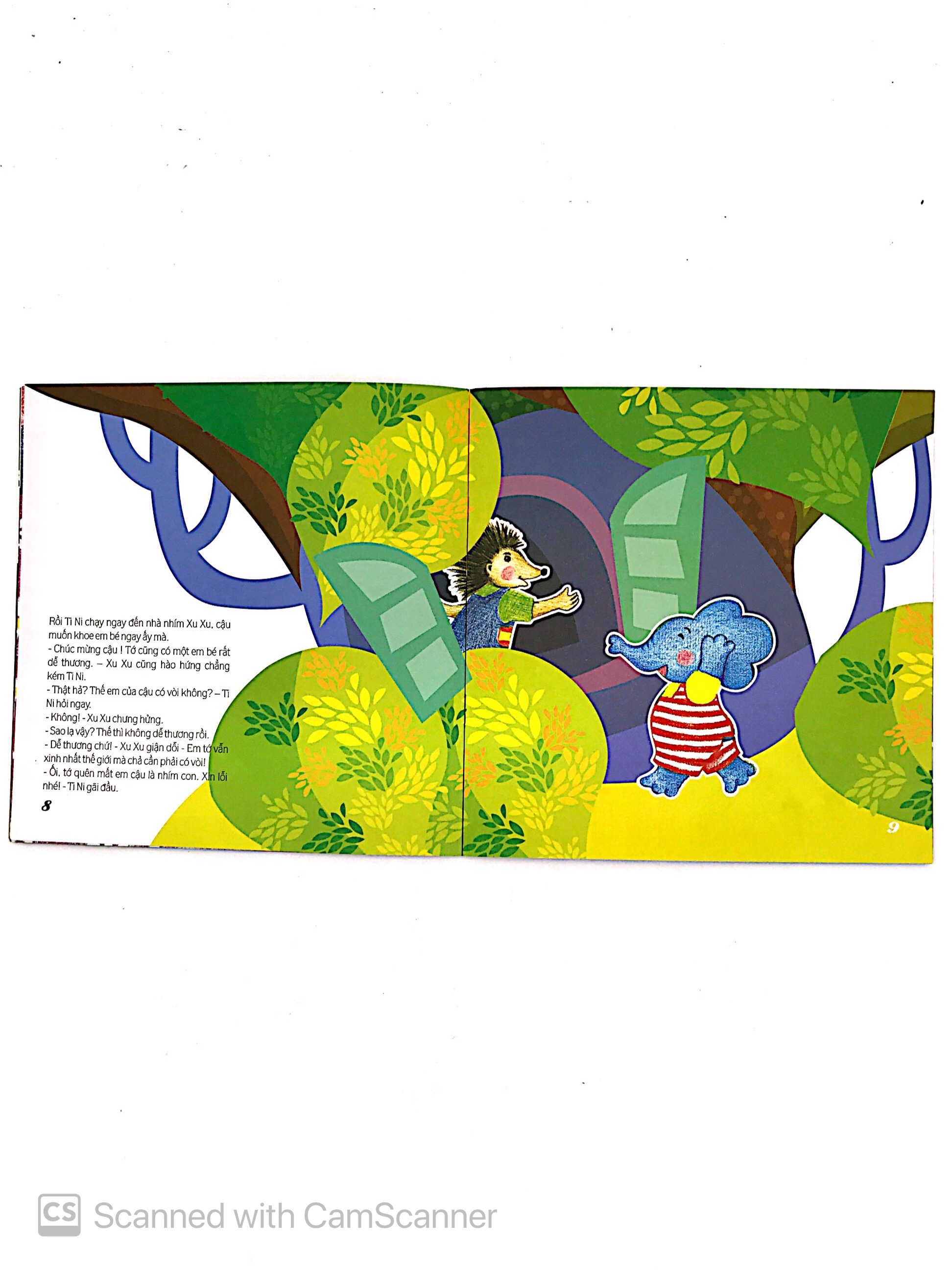 tini và các bạn - ti ni đã lớn - Ảnh 5