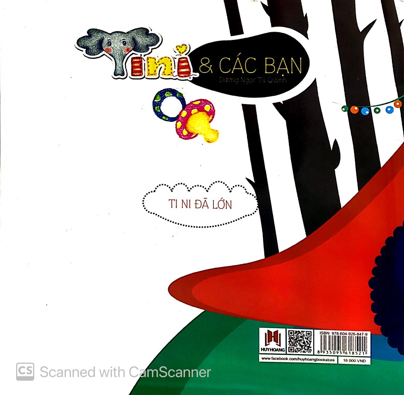 tini và các bạn - ti ni đã lớn - Ảnh 6