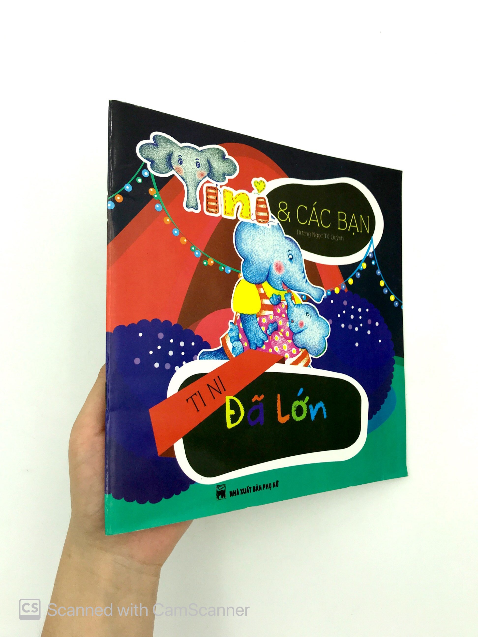 tini và các bạn - ti ni đã lớn - Ảnh 7