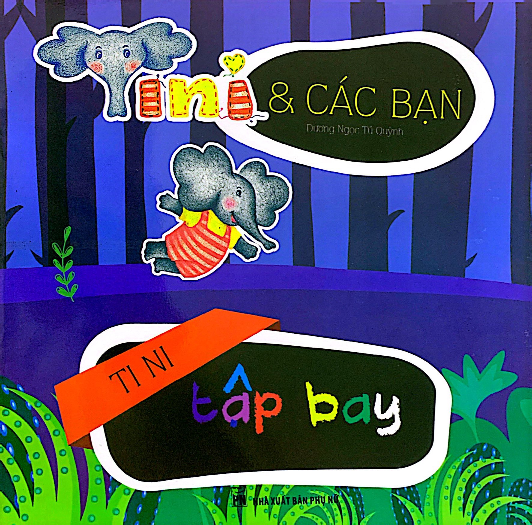 tini và các bạn - ti ni tập bay - Ảnh 2