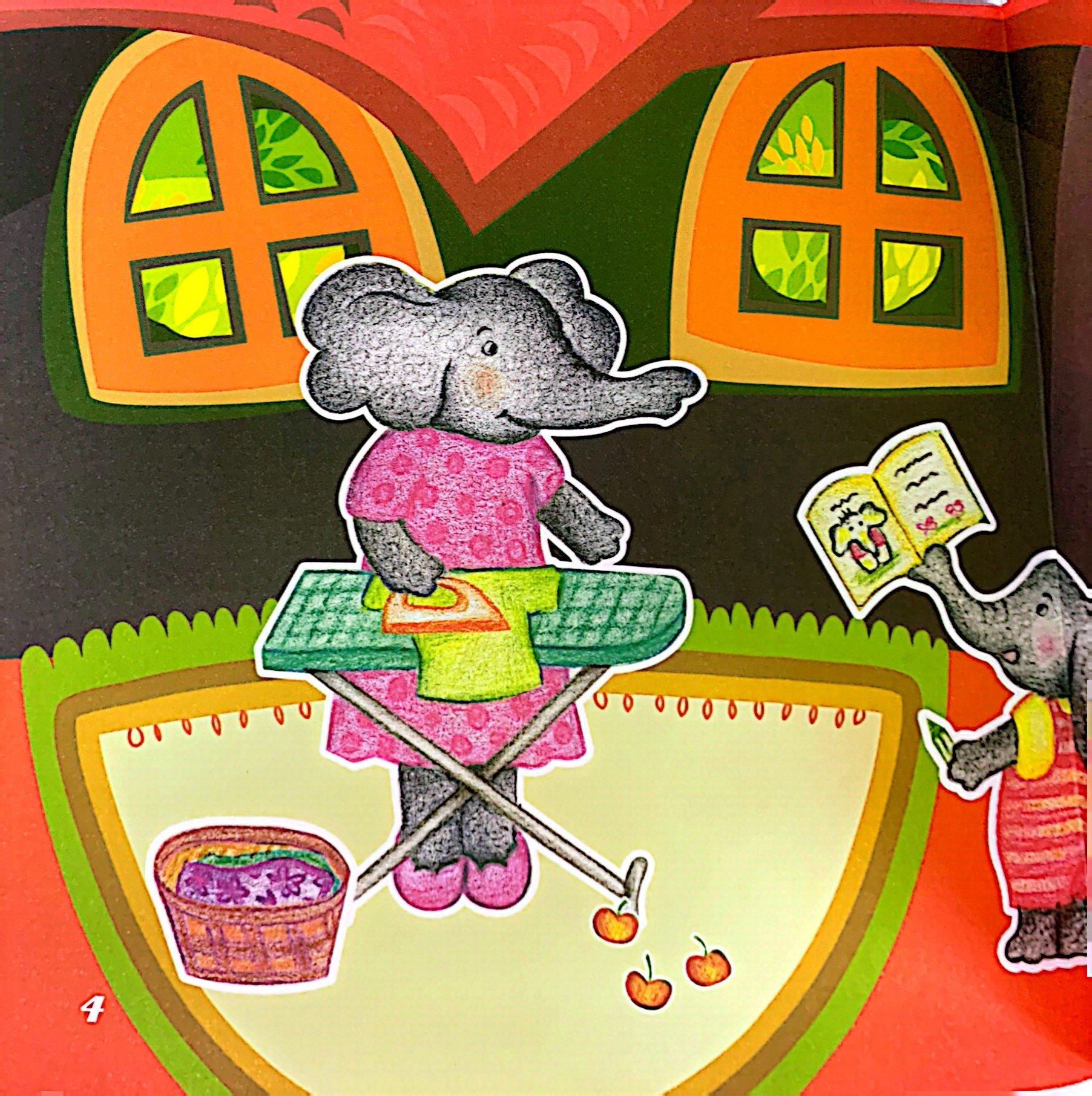 tini và các bạn - ti ni tập bay - Ảnh 5