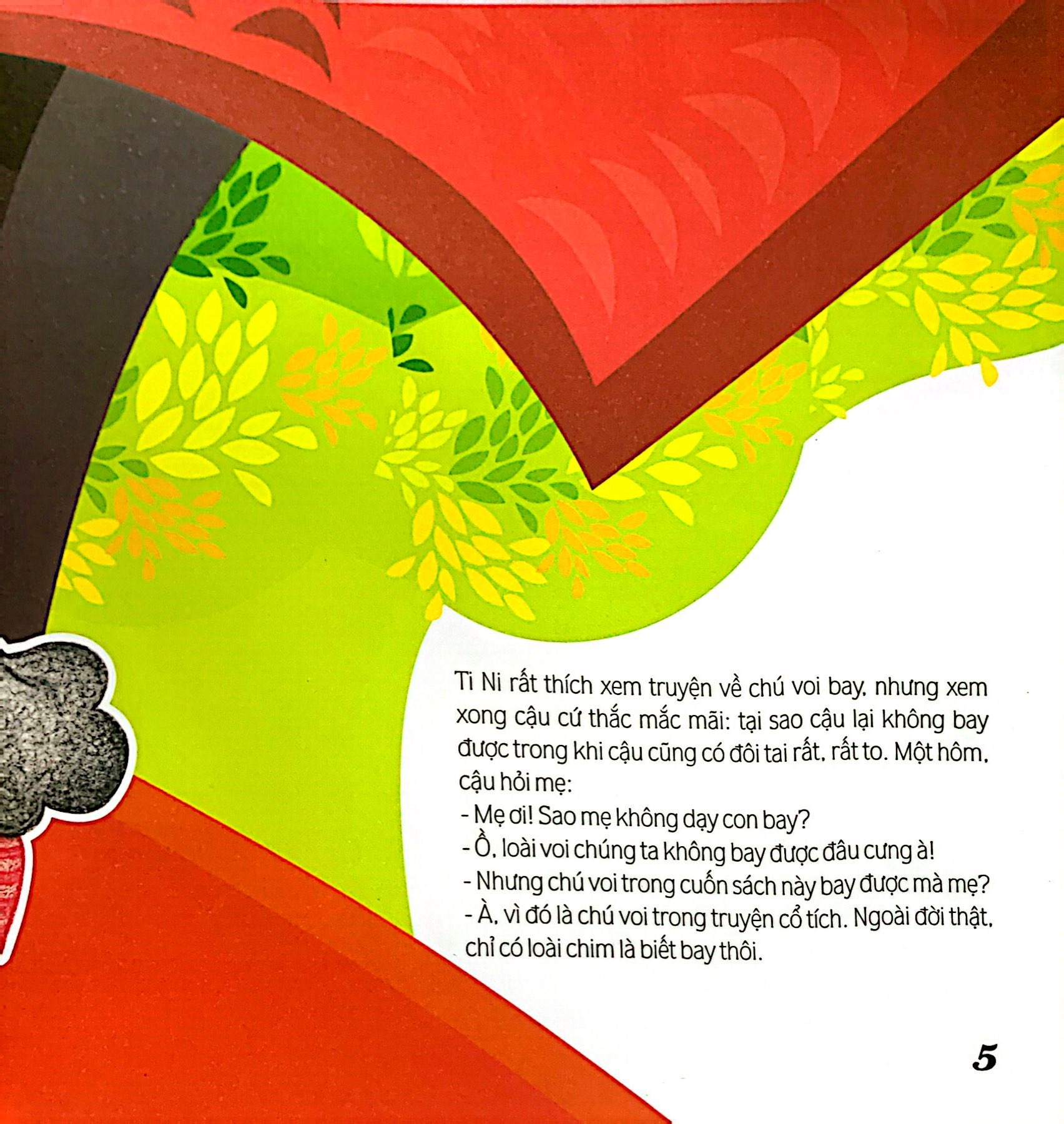 tini và các bạn - ti ni tập bay - Ảnh 6