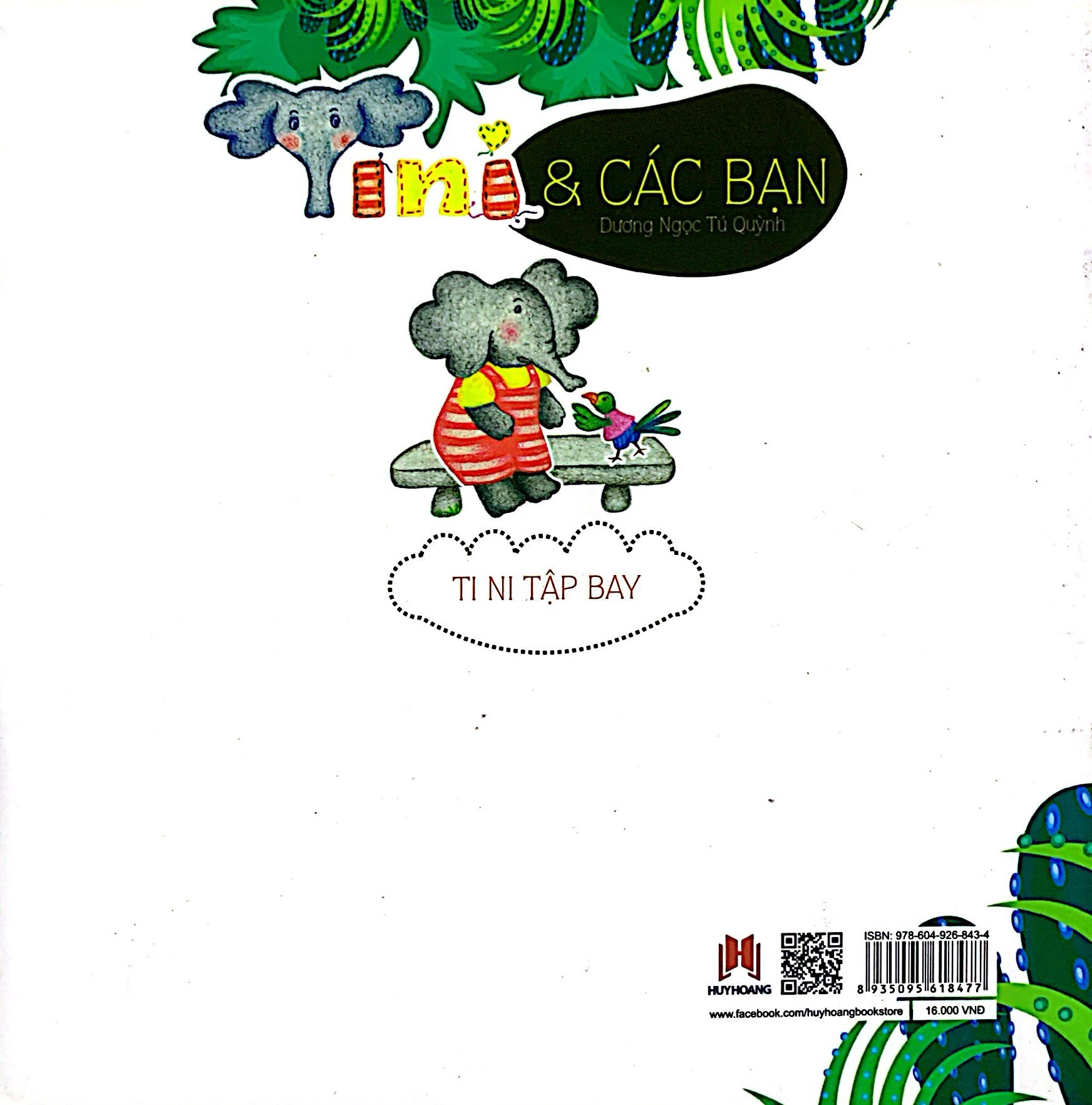 tini và các bạn - ti ni tập bay - Ảnh 7