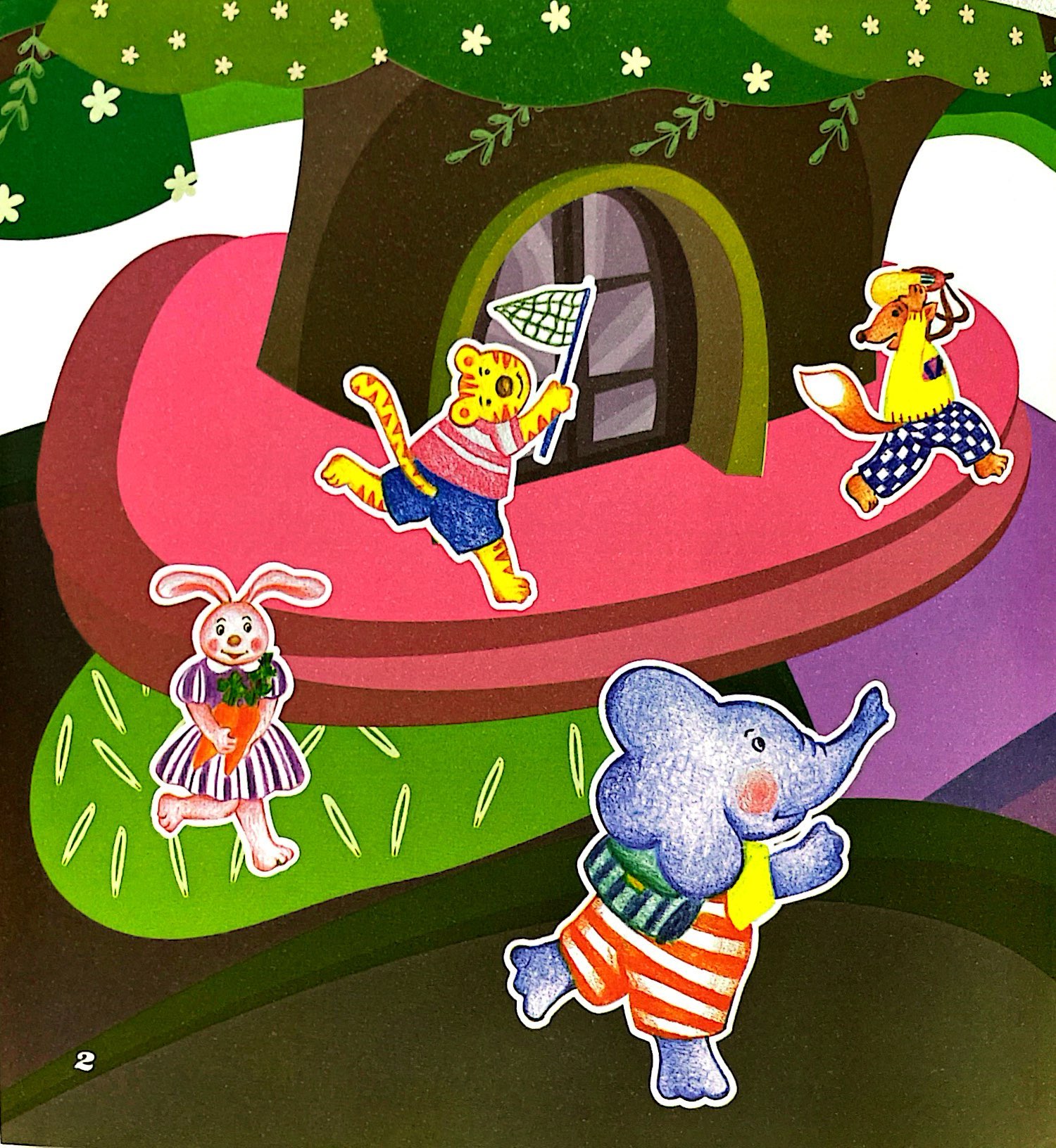 tini và các bạn - xu xu cứu bạn (huy hoàng) - Ảnh 3