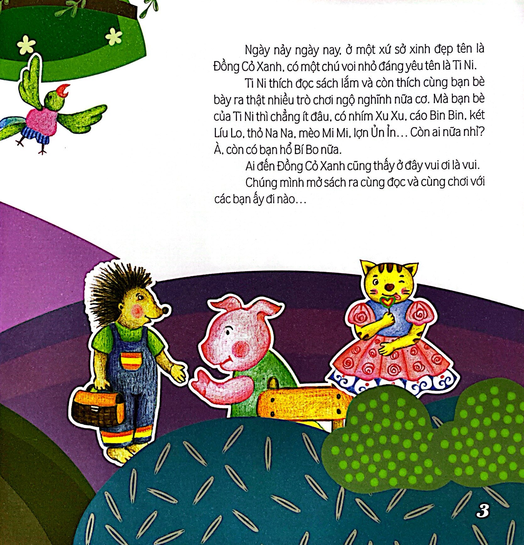 tini và các bạn - xu xu cứu bạn (huy hoàng) - Ảnh 4