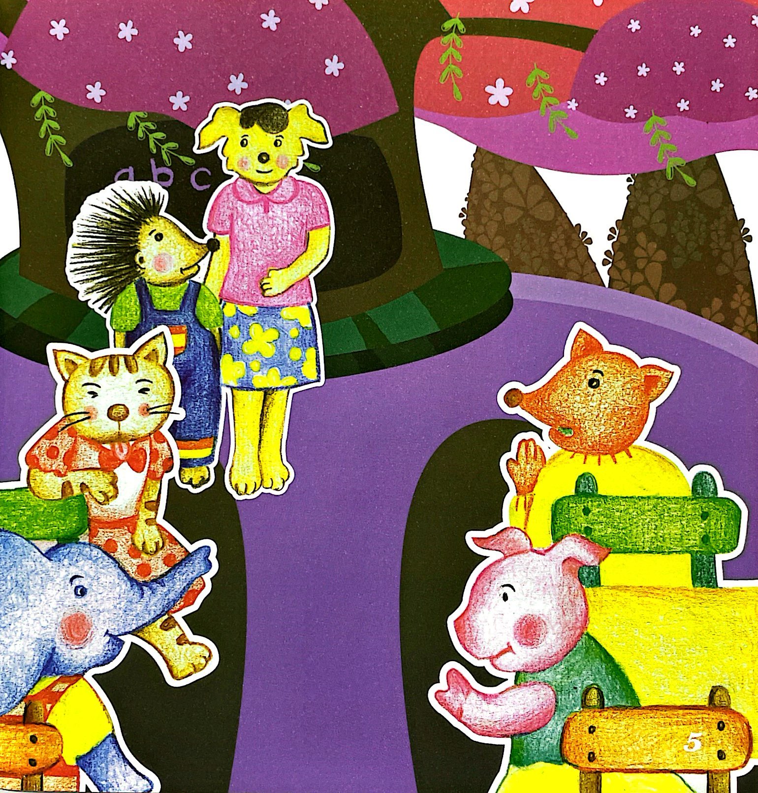 tini và các bạn - xu xu cứu bạn (huy hoàng) - Ảnh 6