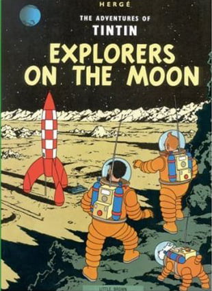 tintin - explorers on the moon - Ảnh 2