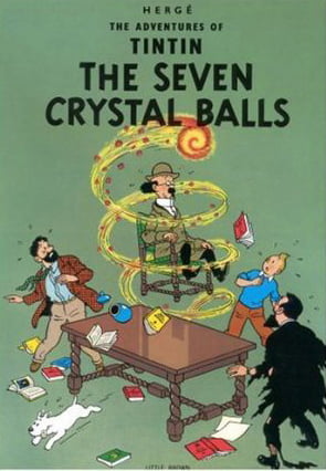 tintin - the seven crystal balls - Ảnh 4