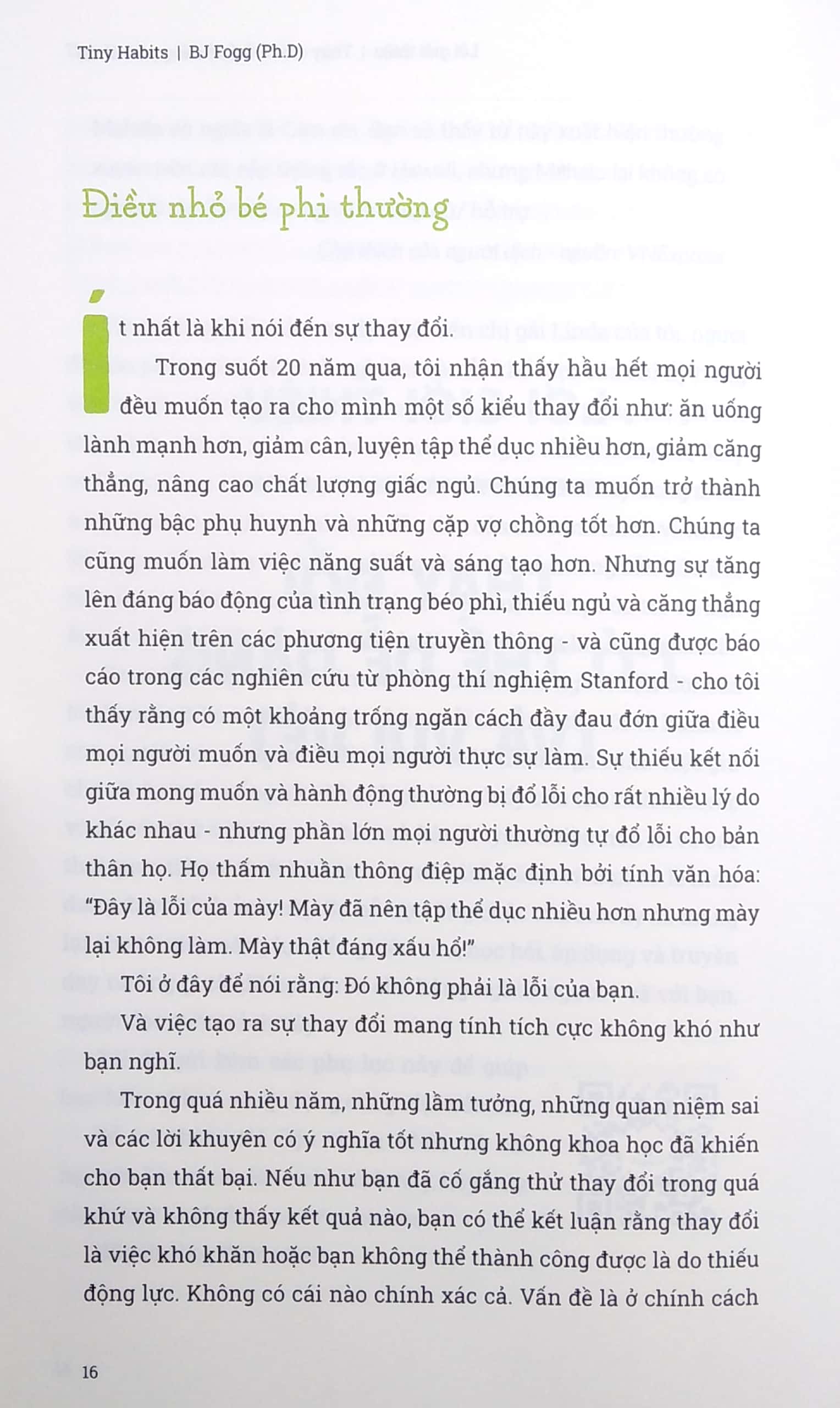 tiny habits: thói quen tí hon - tiềm năng khổng lồ - Ảnh 5