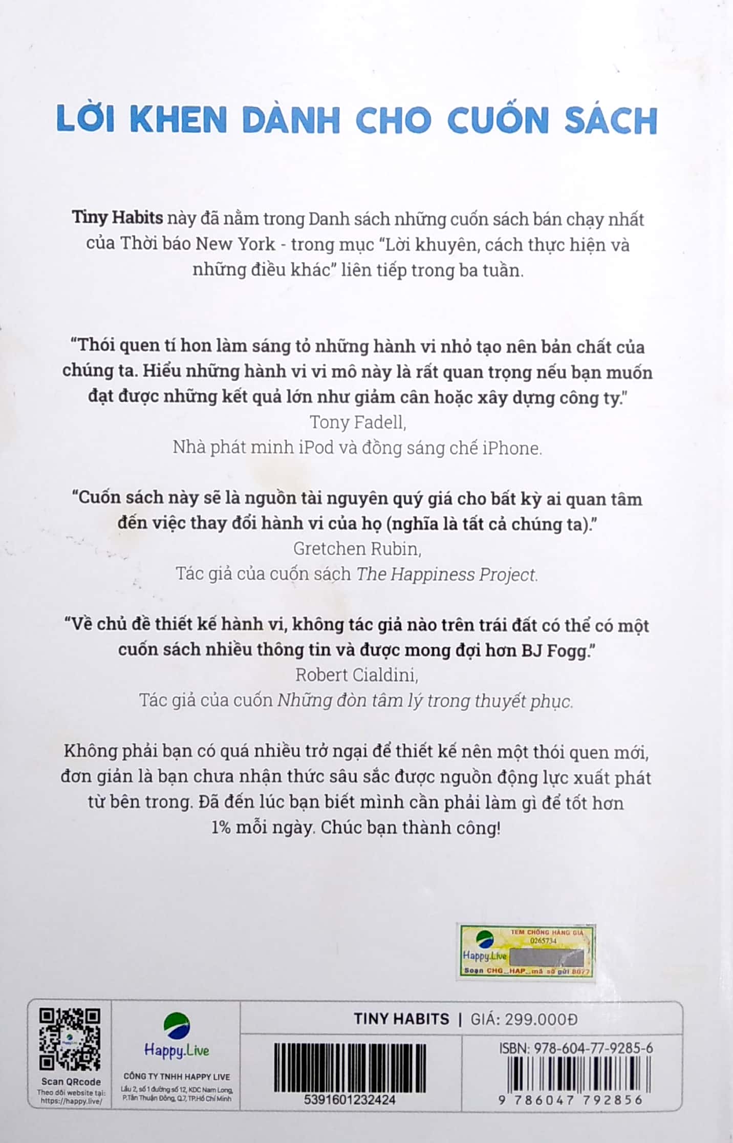 tiny habits: thói quen tí hon - tiềm năng khổng lồ - Ảnh 7