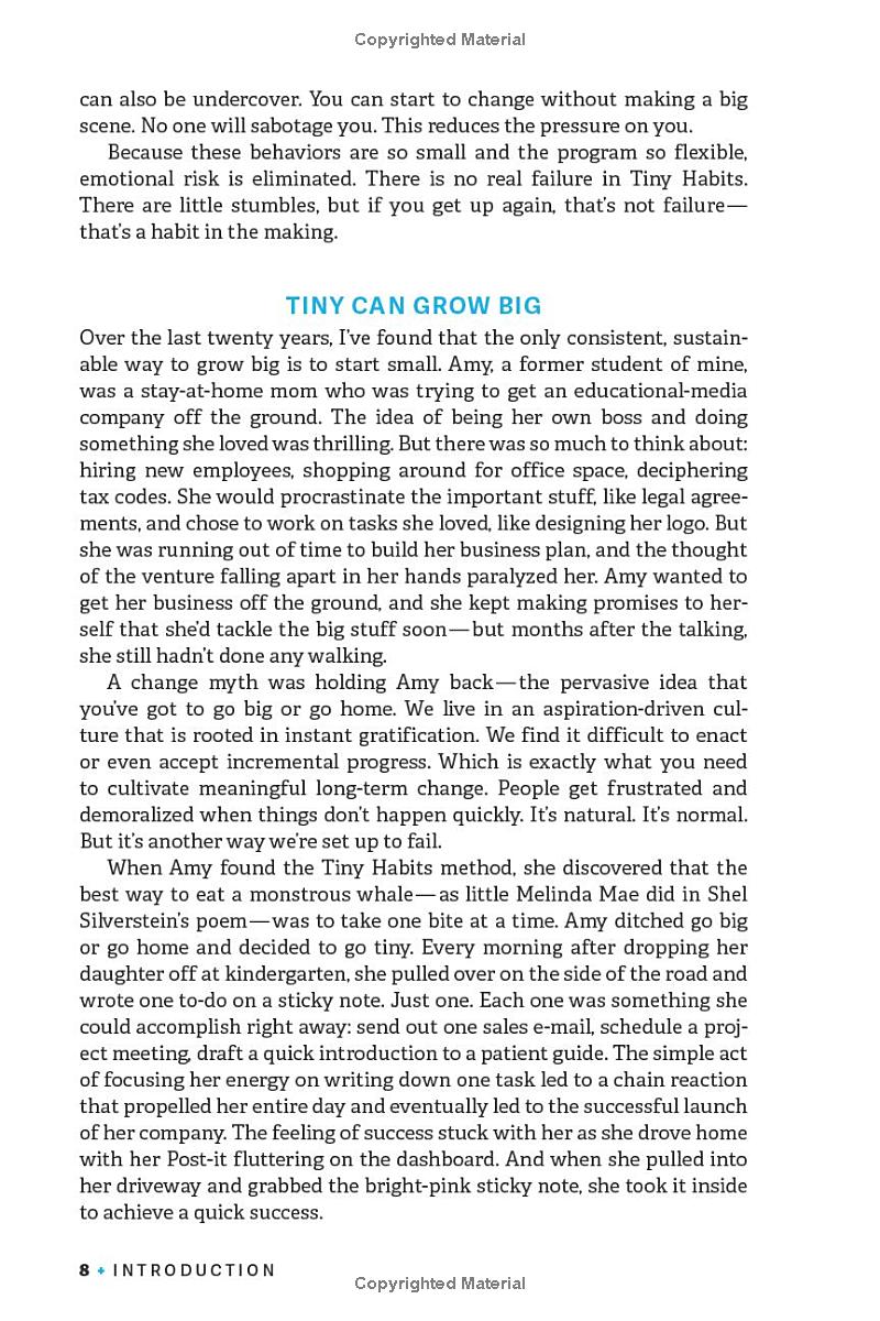 tiny habits: why starting small makes lasting change easy - Ảnh 4