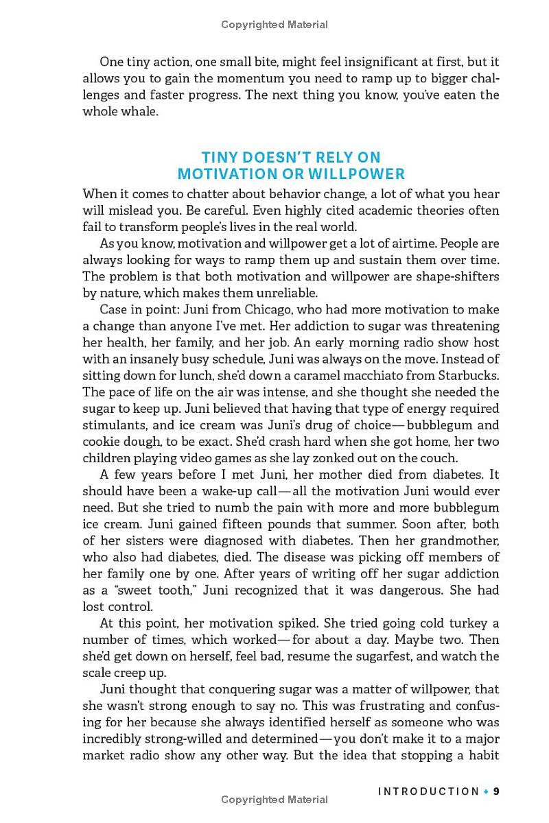 tiny habits: why starting small makes lasting change easy - Ảnh 5