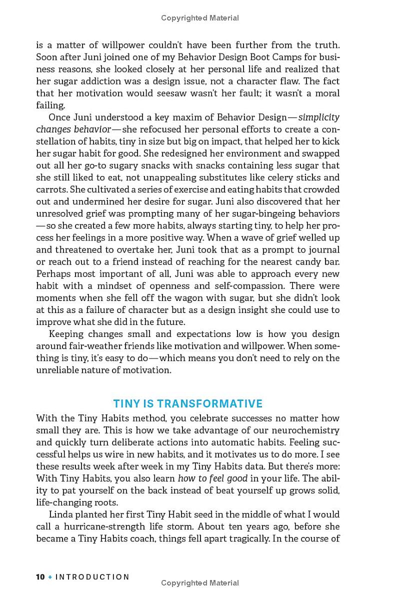 tiny habits: why starting small makes lasting change easy - Ảnh 6