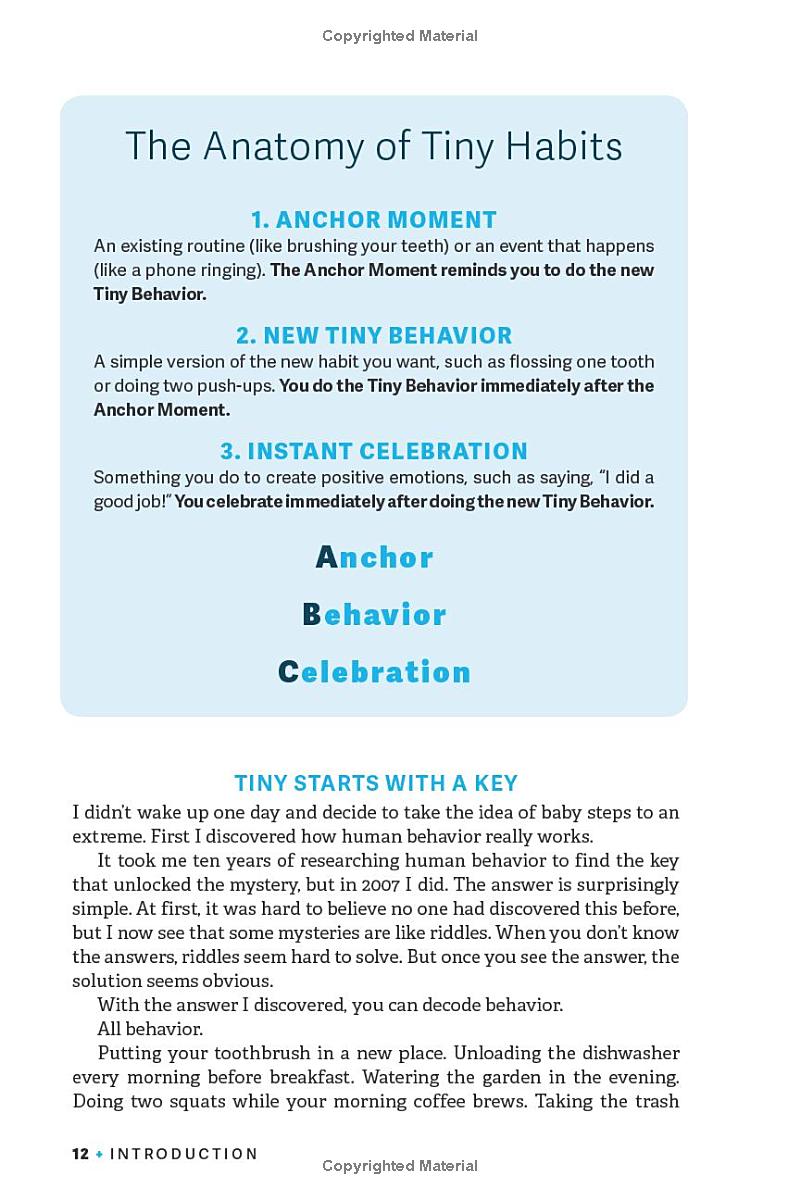 tiny habits: why starting small makes lasting change easy - Ảnh 8