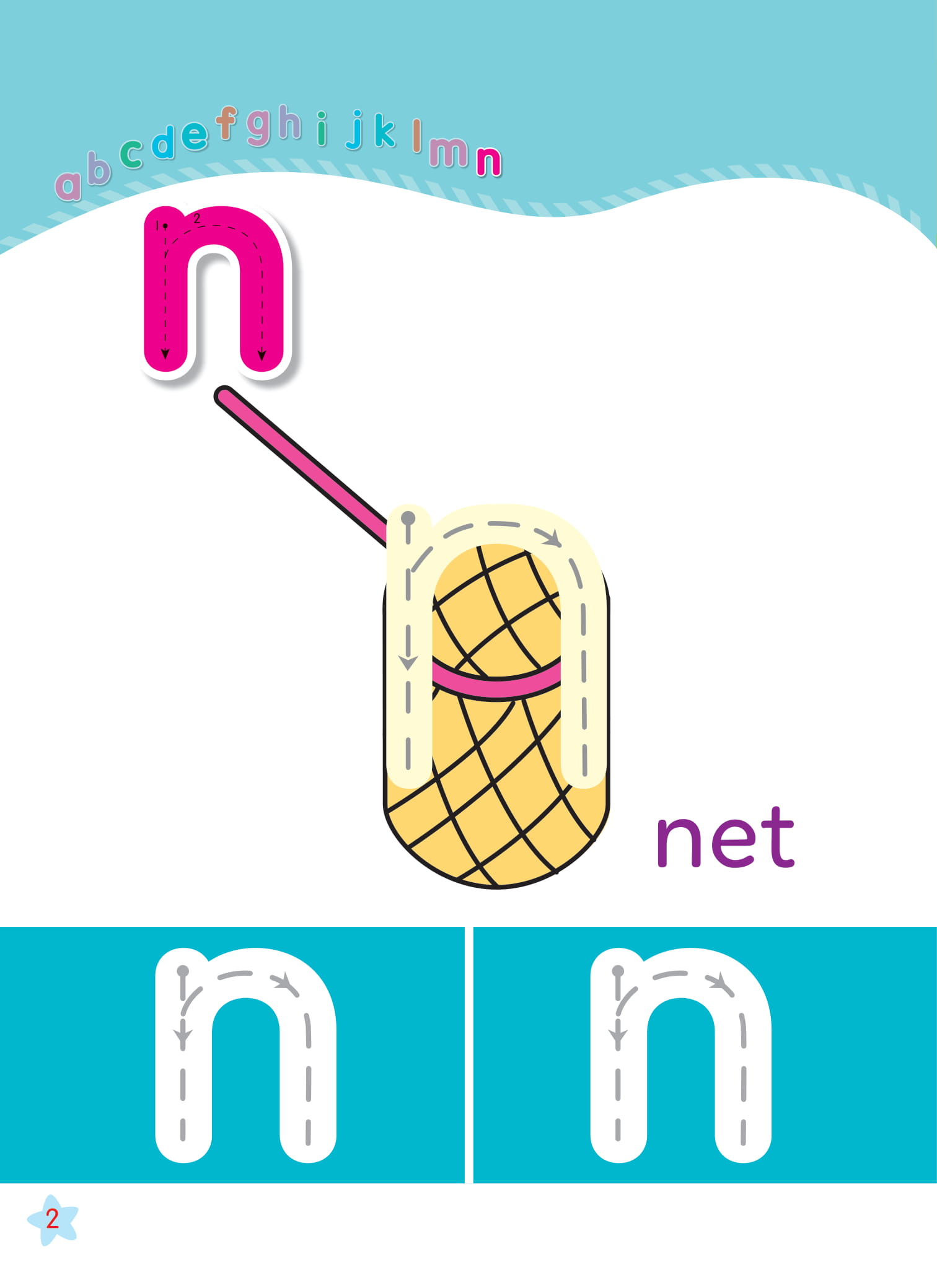 tiny paws - cùng gấu con học chữ cái tiếng anh abc - từ n đến z - Ảnh 2