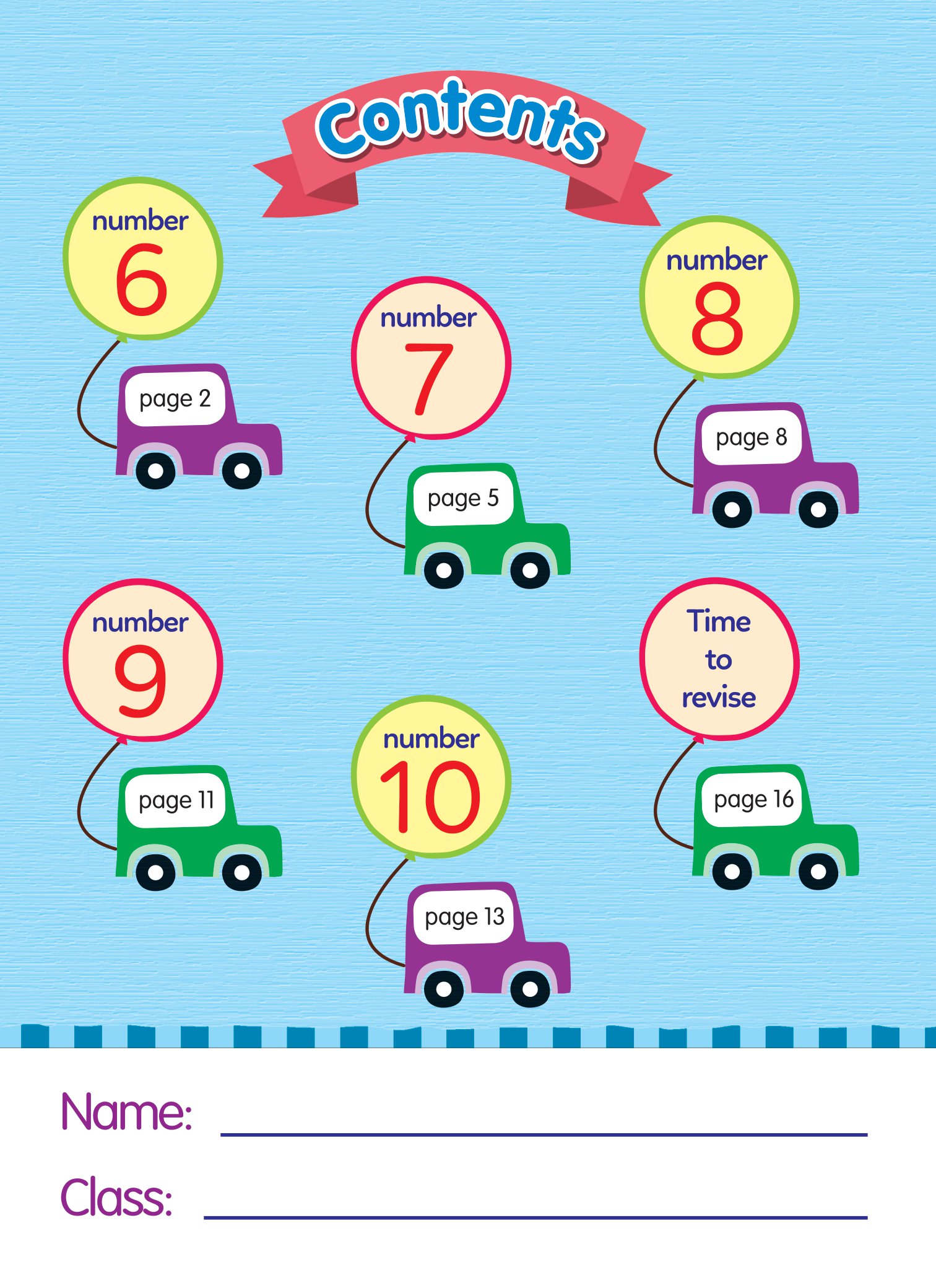 tiny paws - cùng gấu con học số 123 - từ 6 đến 10 - Ảnh 2