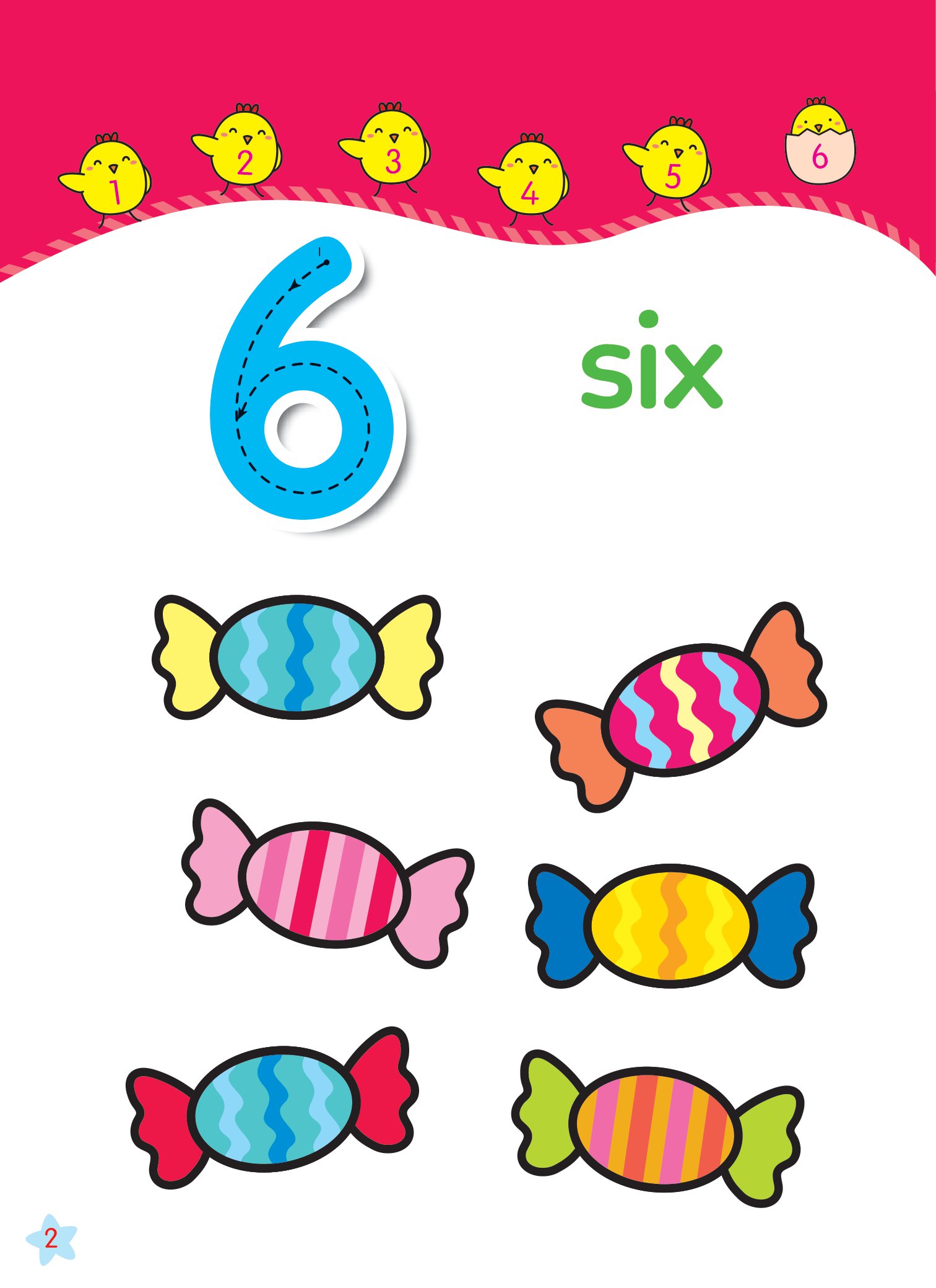 tiny paws - cùng gấu con học số 123 - từ 6 đến 10 - Ảnh 3