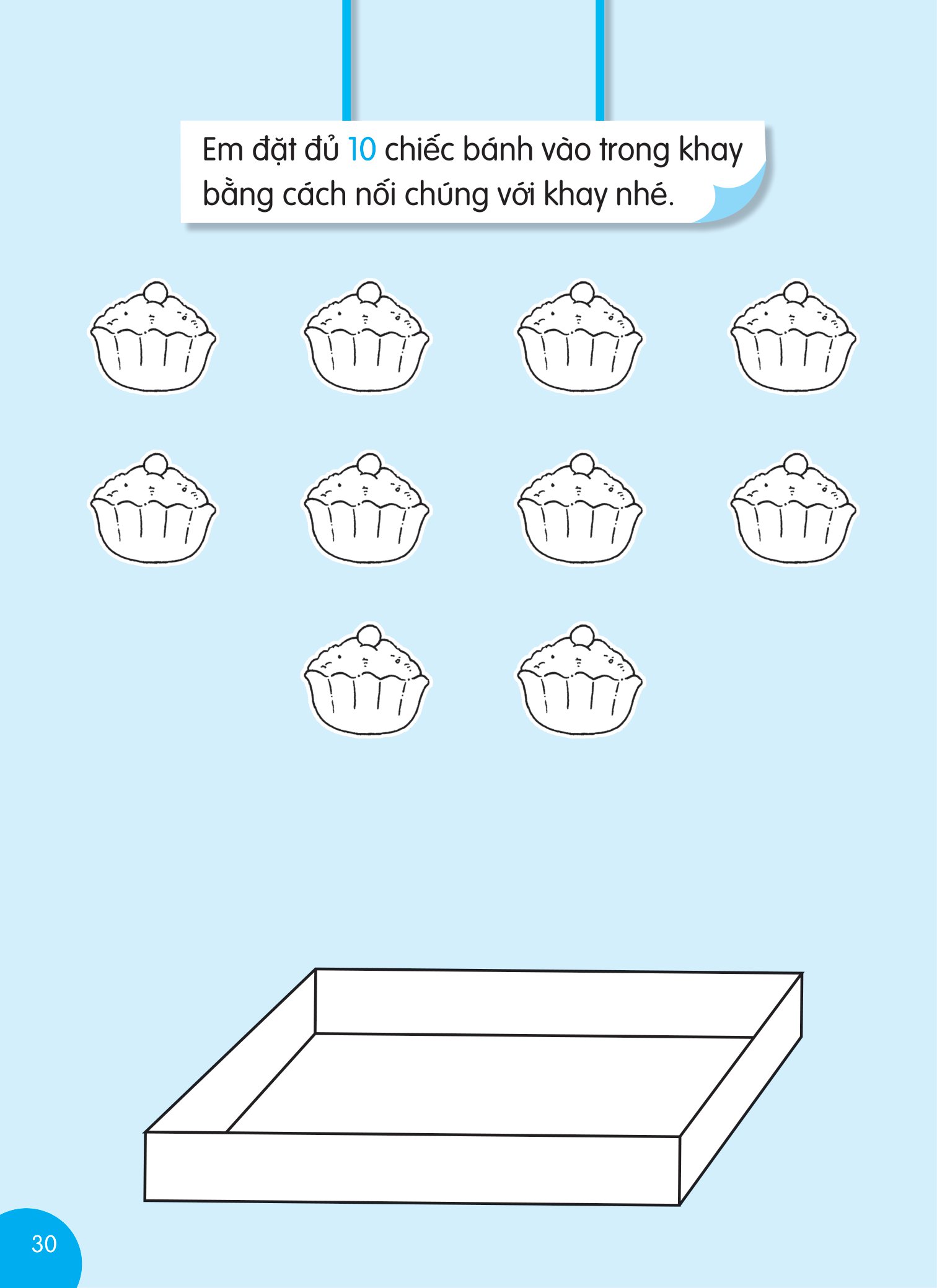 tiny paws - cùng gấu con học số 123 - từ 6 đến 10 - Ảnh 4