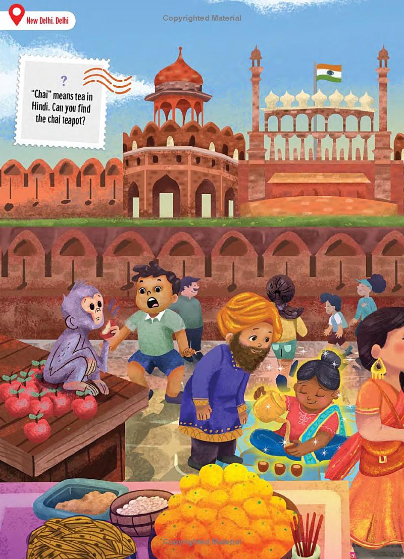 tiny travelers: india treasure quest - Ảnh 5