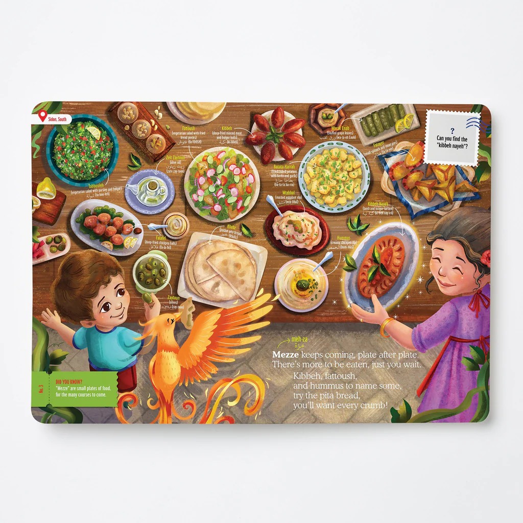 tiny travelers: lebanon treasure quest - Ảnh 3