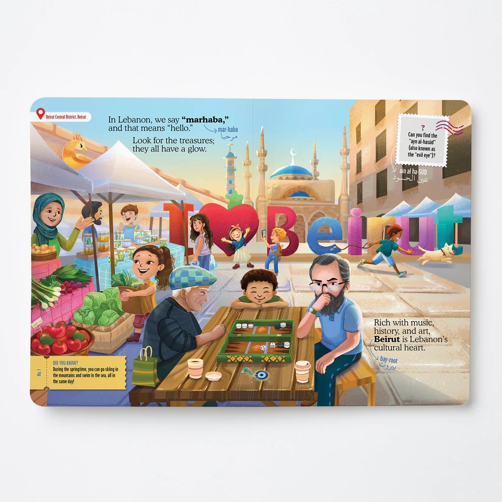 tiny travelers: lebanon treasure quest - Ảnh 4