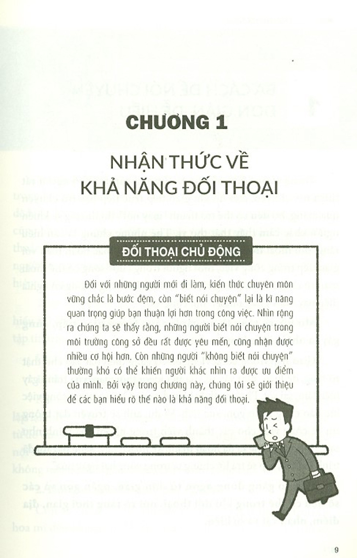 tip công sở 1 - khả năng đối thoại - Ảnh 7