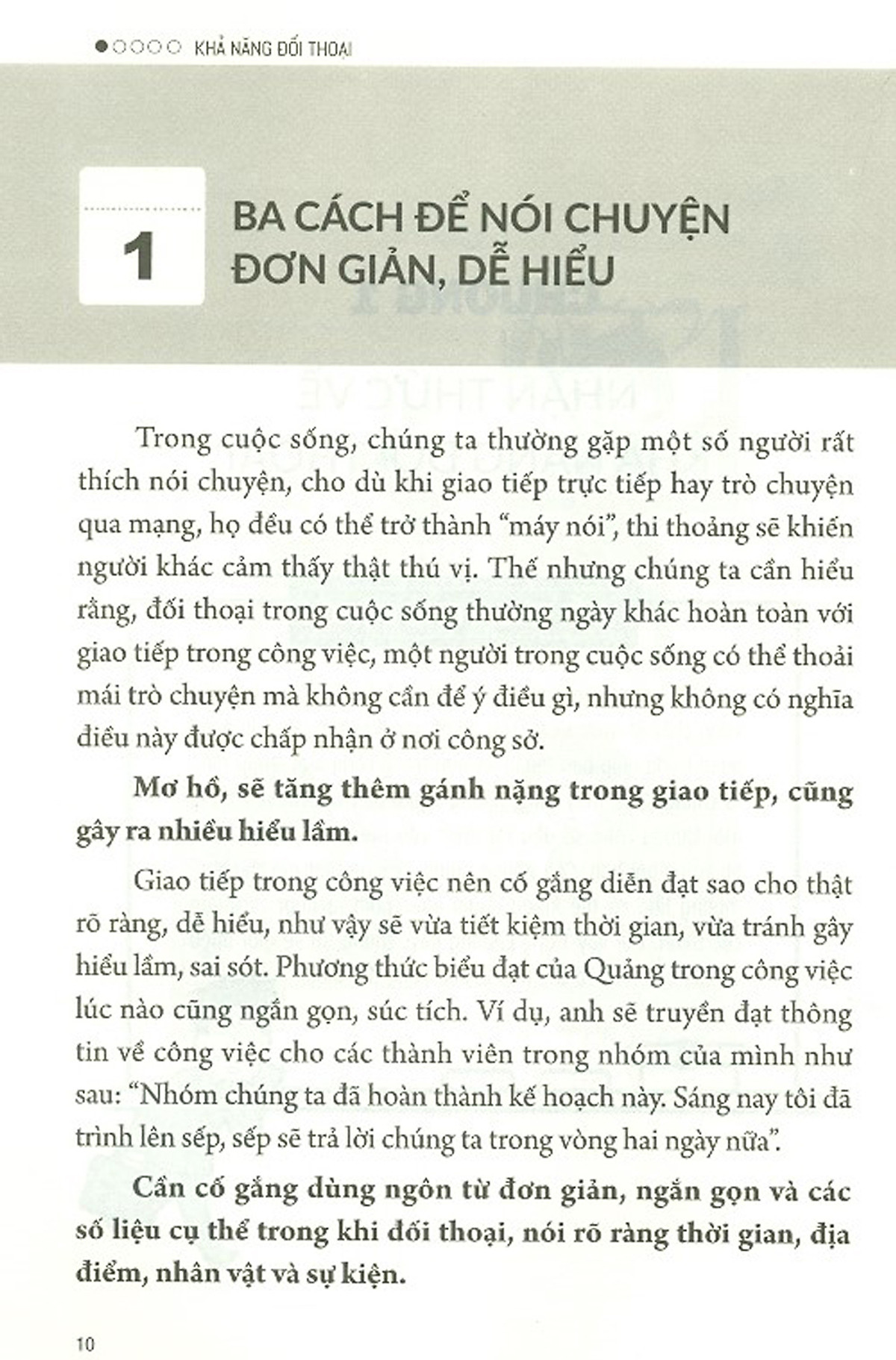 tip công sở 1 - khả năng đối thoại - Ảnh 8