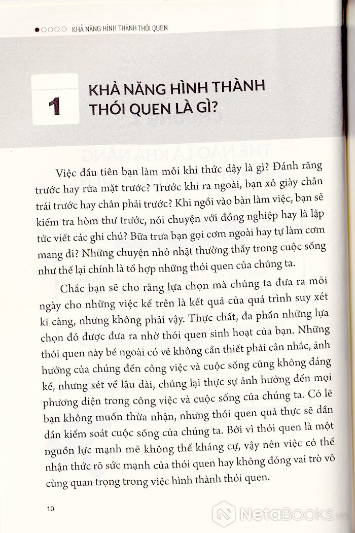 tip công sở 1 - khả năng hình thành thói quen - Ảnh 11