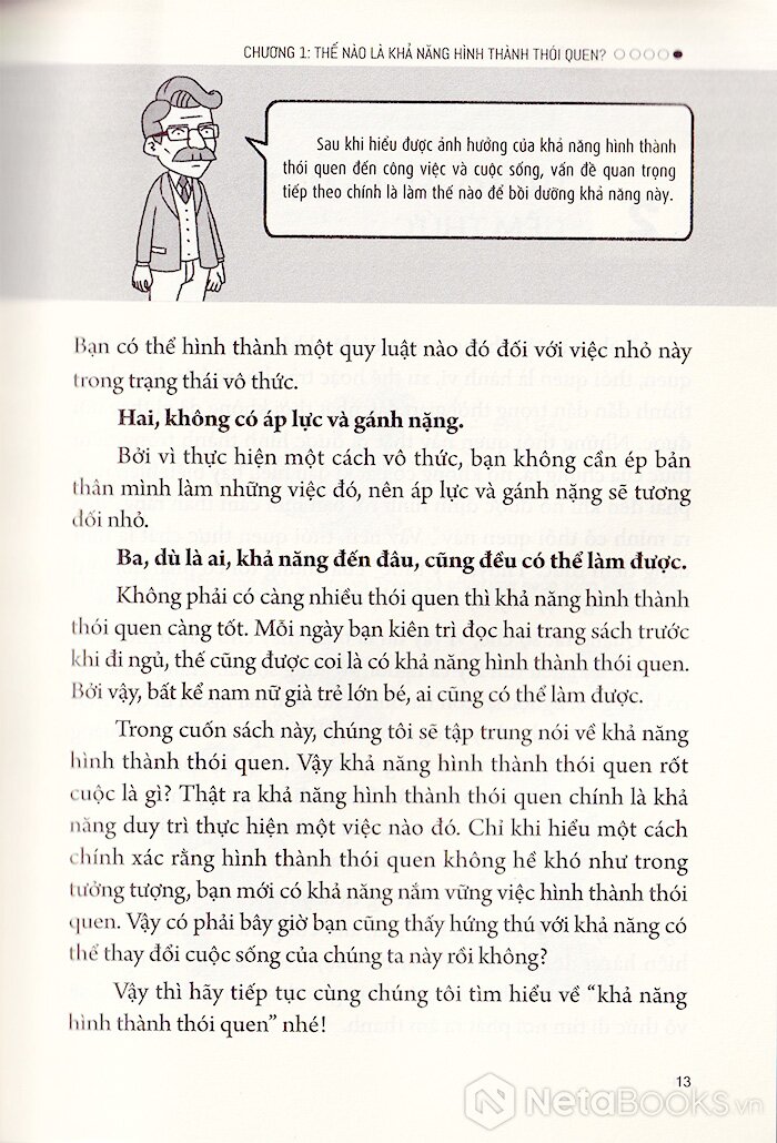 tip công sở 1 - khả năng hình thành thói quen - Ảnh 14