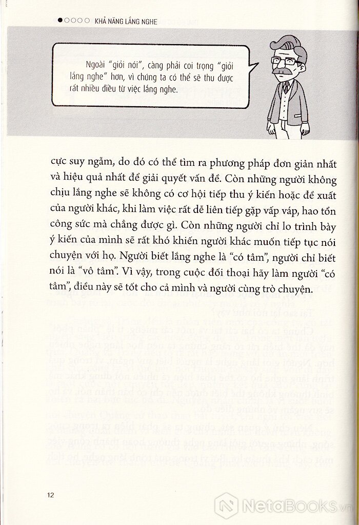 tip công sở 1 - khả năng lắng nghe - Ảnh 10