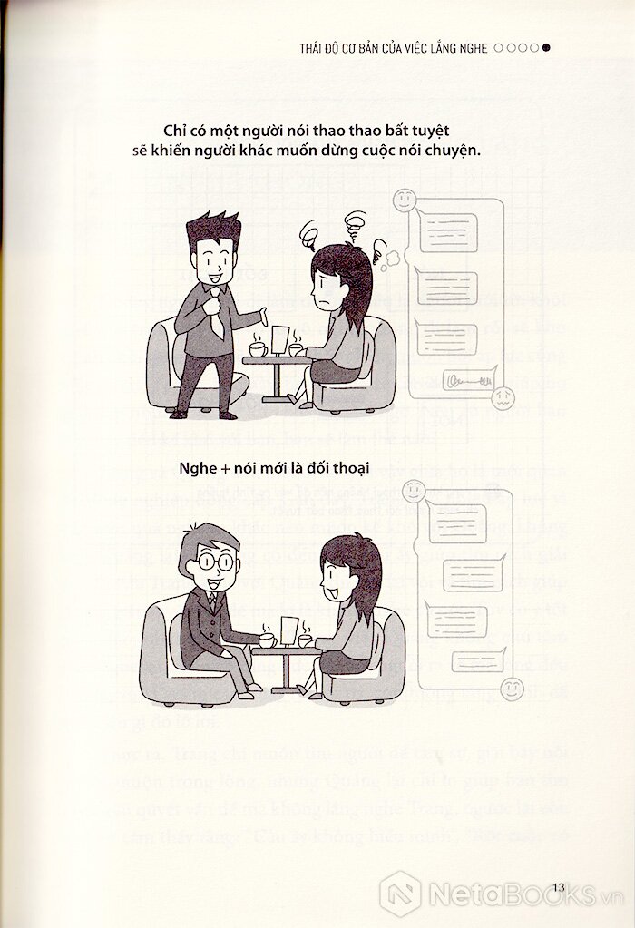 tip công sở 1 - khả năng lắng nghe - Ảnh 11