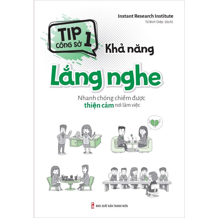 tip công sở 1 - khả năng lắng nghe - Ảnh 2
