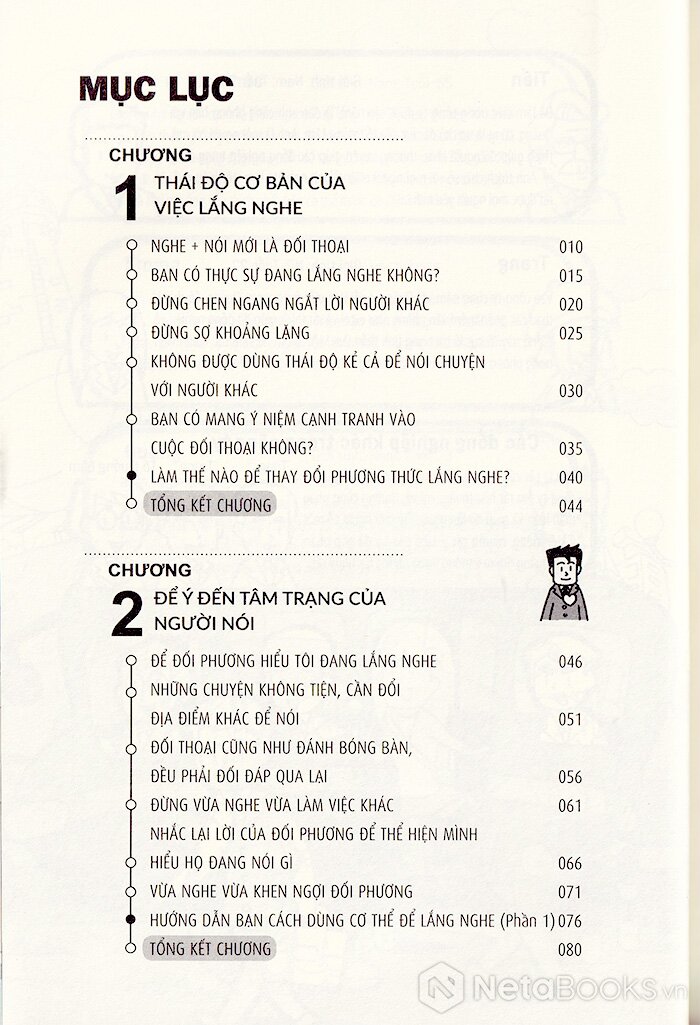 tip công sở 1 - khả năng lắng nghe - Ảnh 3